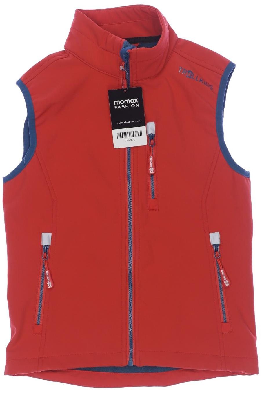 

Trollkids Herren Jacke, rot, Gr. 128