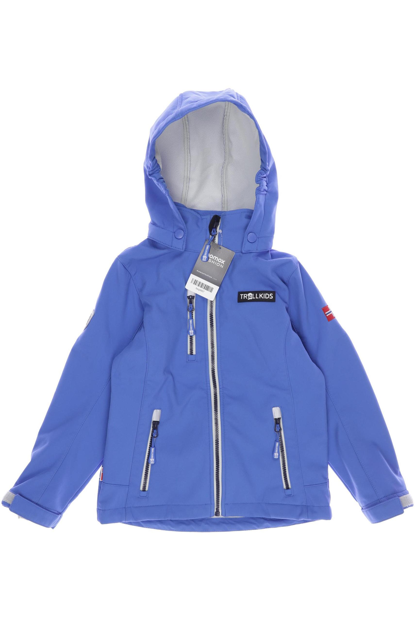 

Trollkids Jungen Jacke, blau