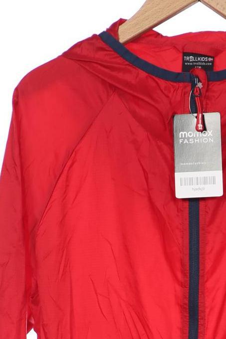 Thumbnail - Trollkids Jungen Jacke, rot, Gr. 176