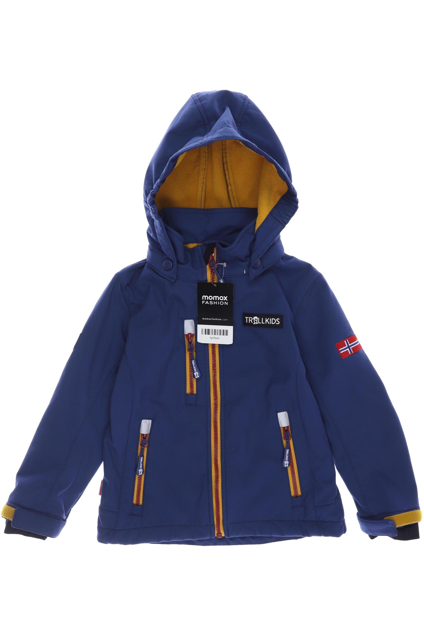 

Trollkids Jungen Jacke, marineblau