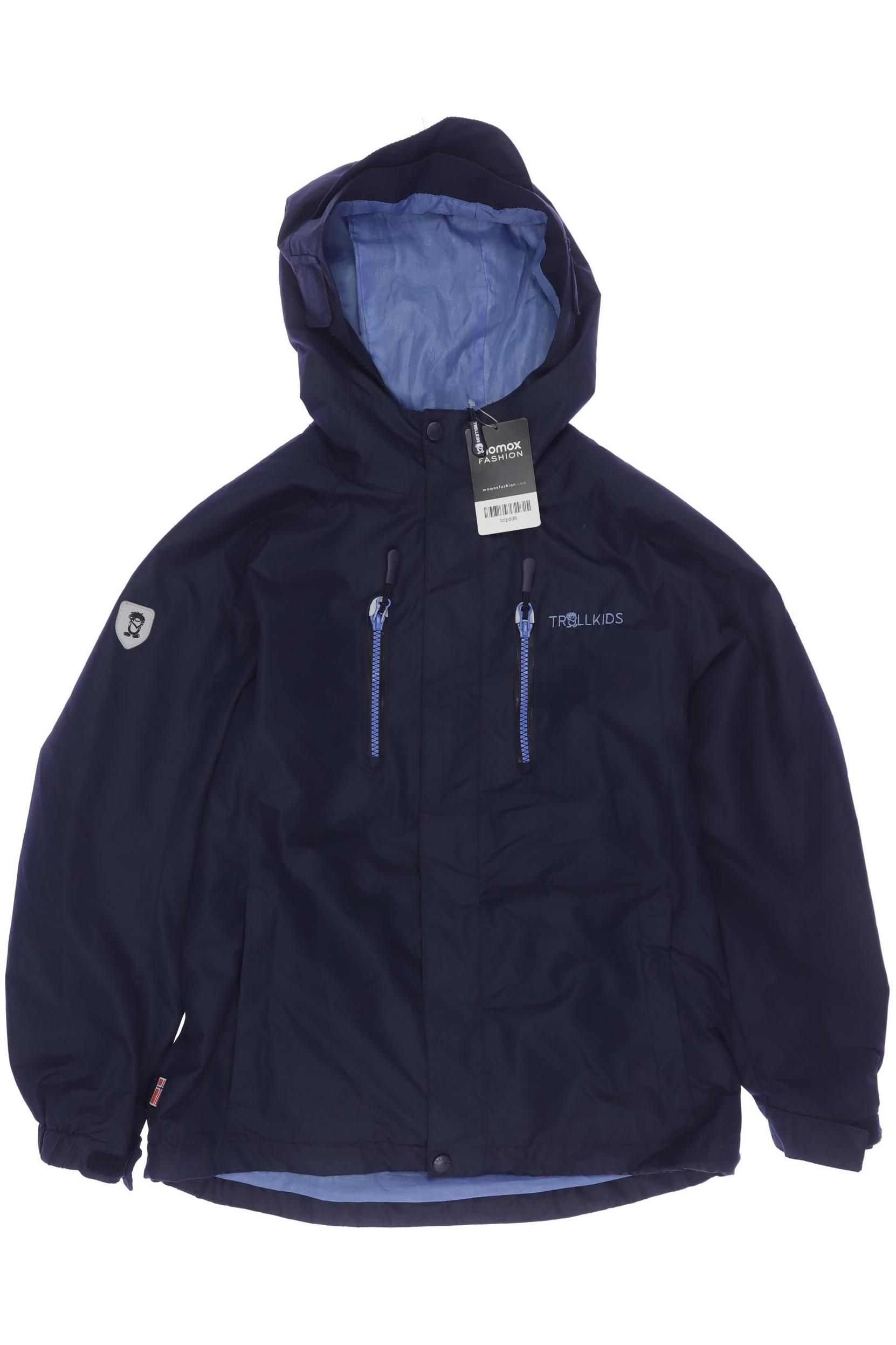 

Trollkids Herren Jacke, marineblau, Gr. 152