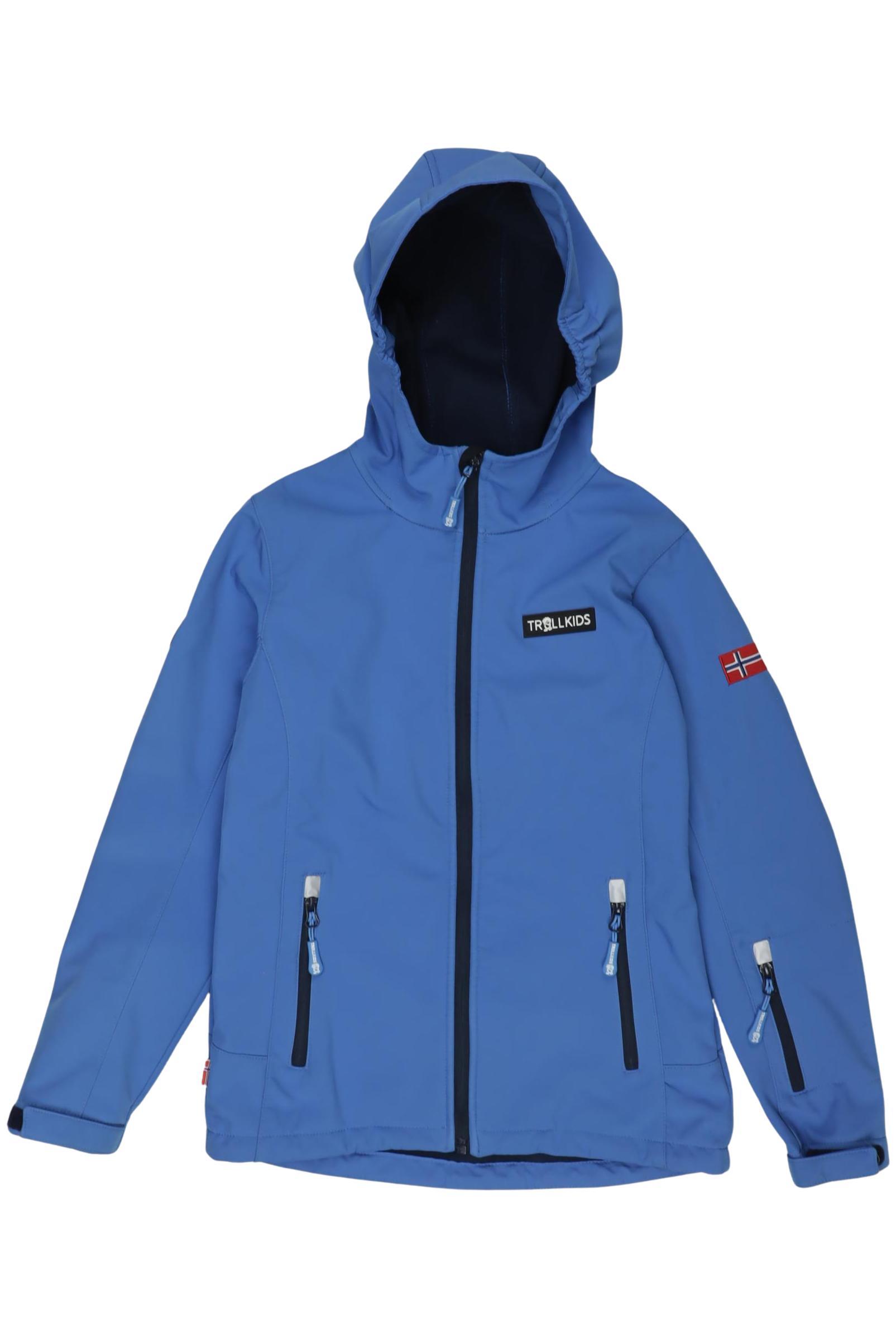 

Trollkids Jungen Jacke, blau, Gr. 152