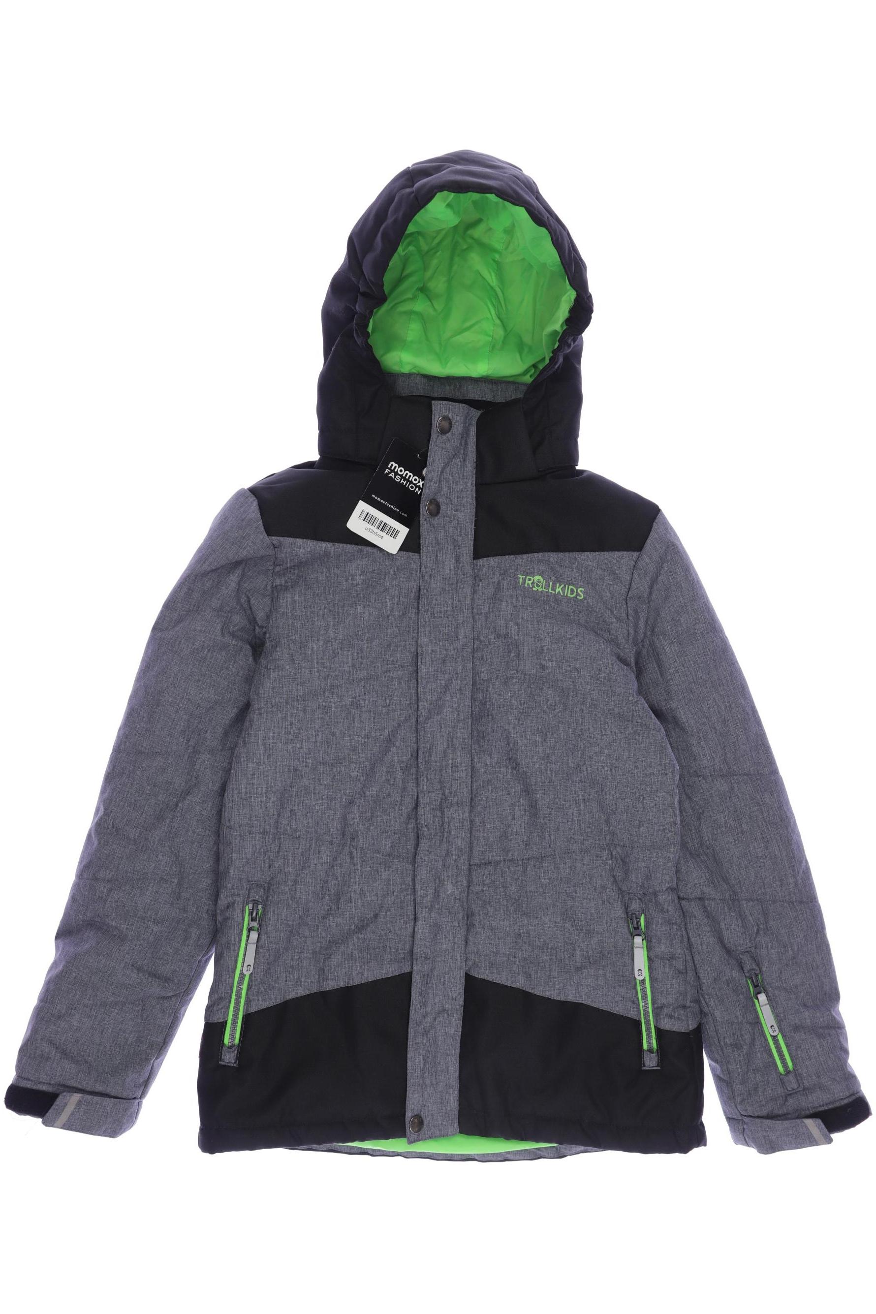 

Trollkids Jungen Jacke, grau