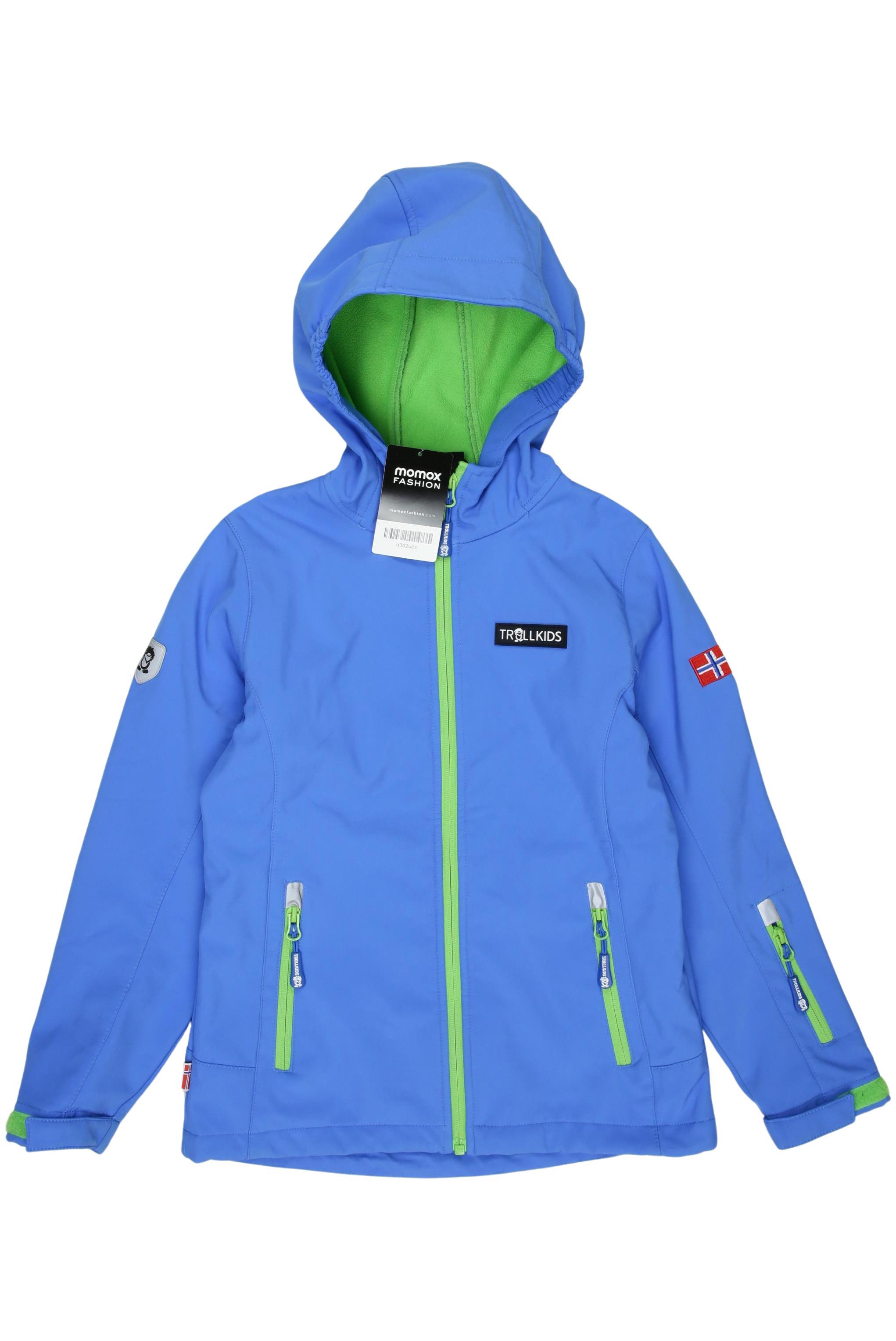 

Trollkids Herren Jacke, blau, Gr. 140