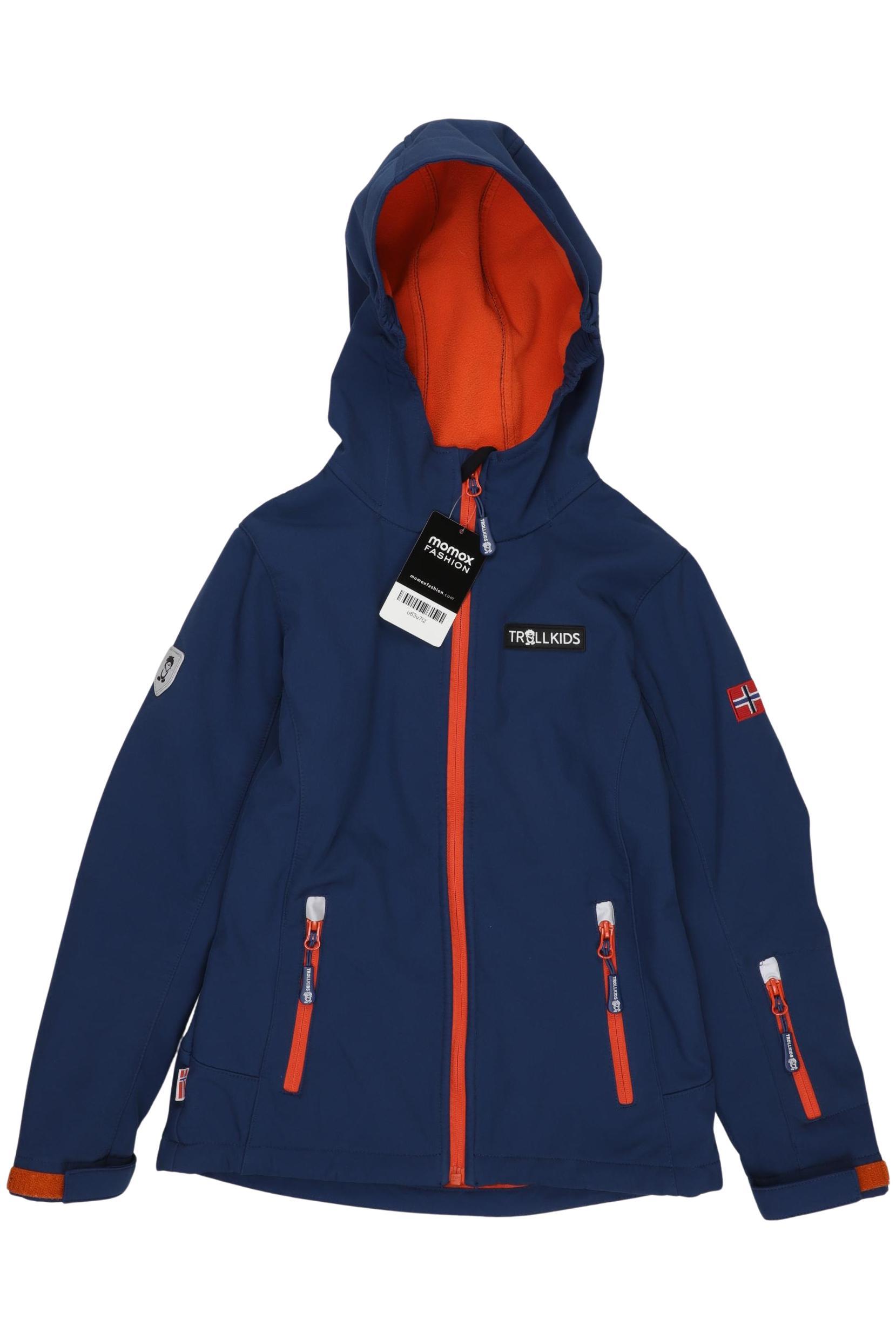

Trollkids Herren Jacke, blau, Gr. 140