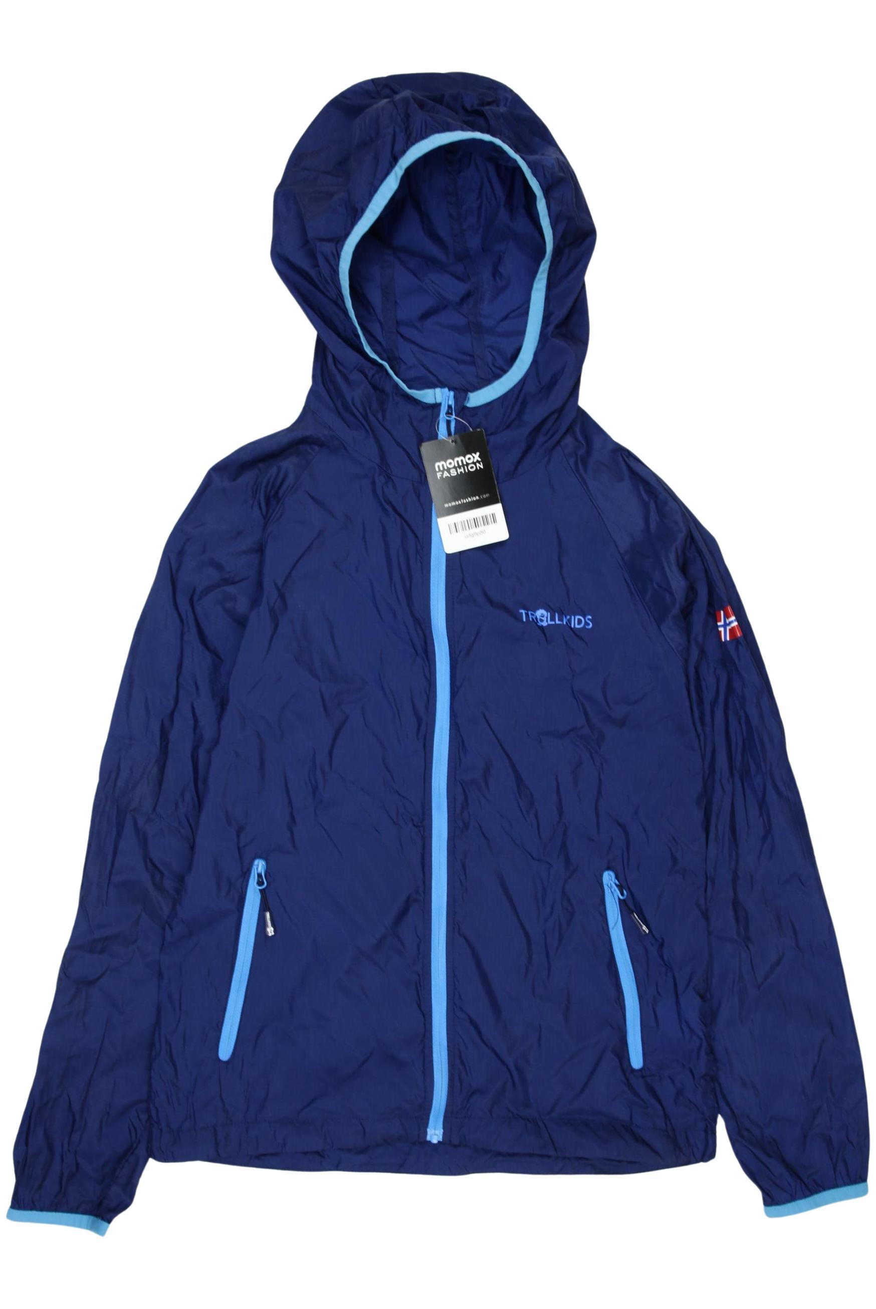 

Trollkids Herren Jacke, marineblau, Gr. 152