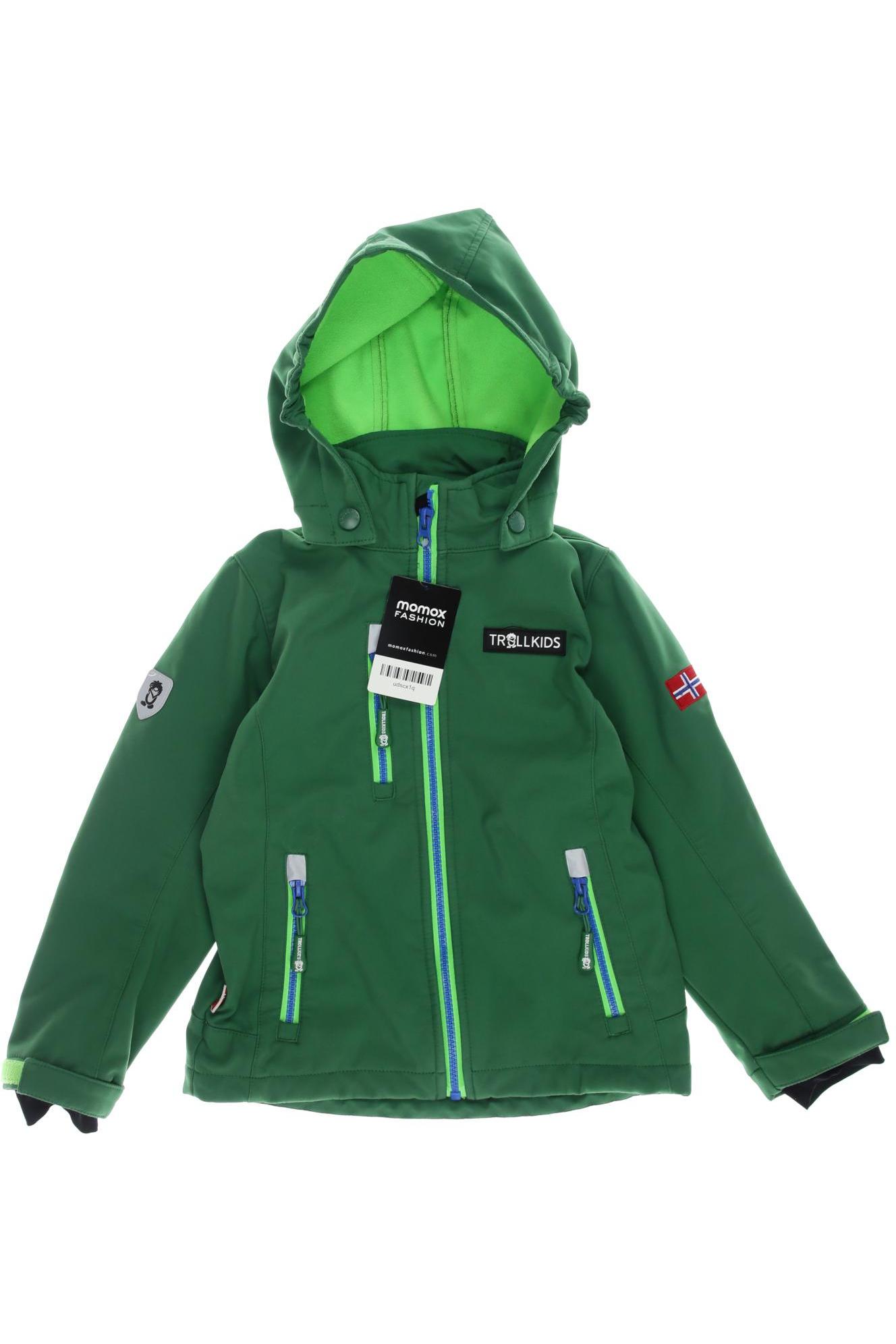 

Trollkids Herren Jacke, grün, Gr. 116