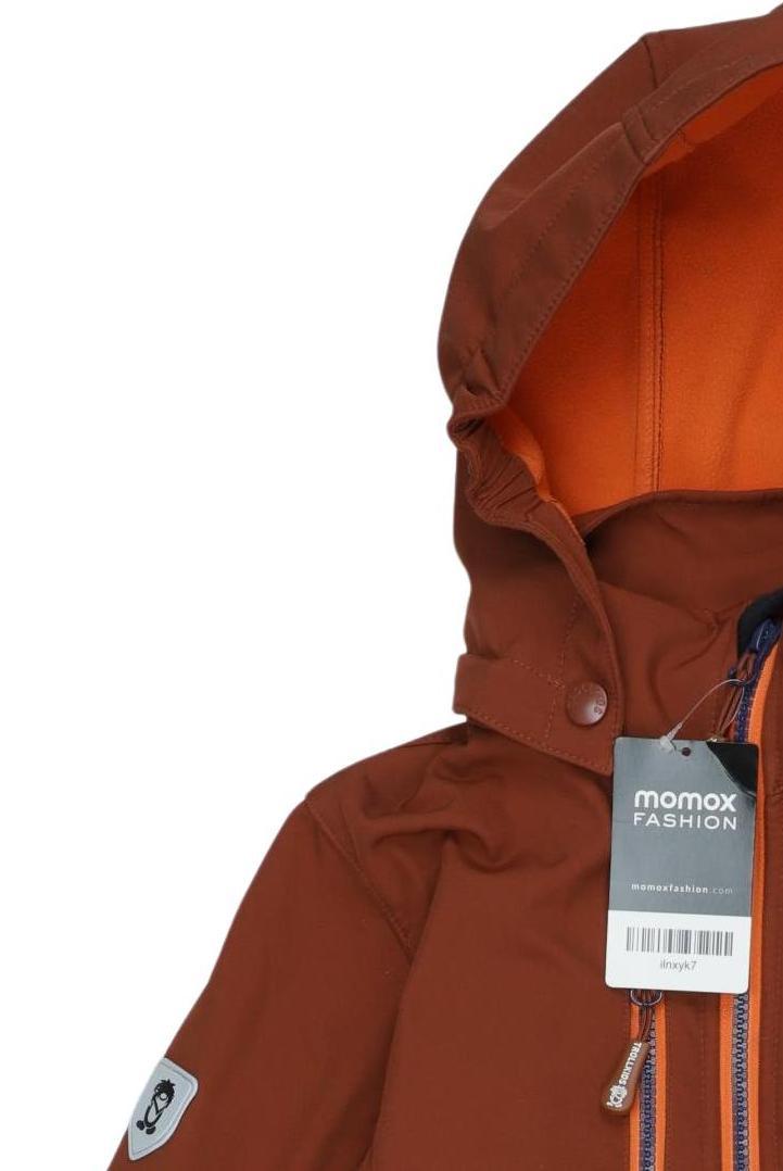 Thumbnail - Trollkids Jungen Jacke, orange, Gr. 140