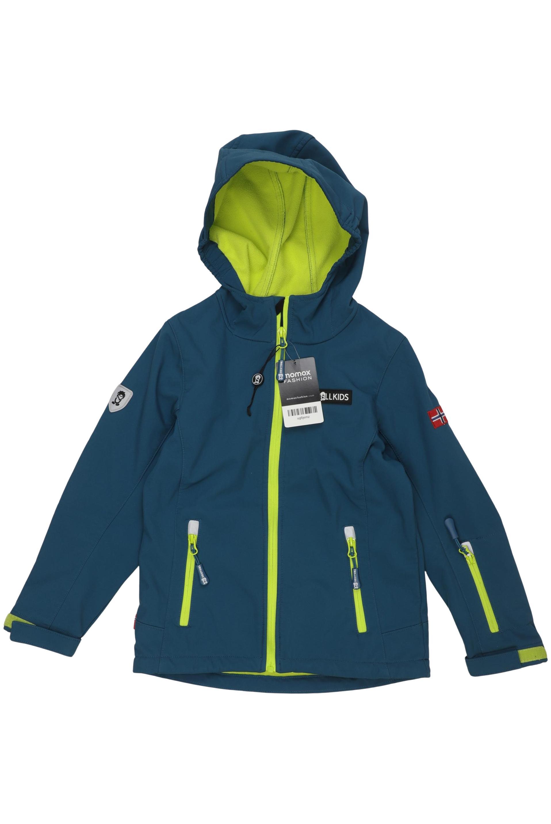 

Trollkids Herren Jacke, neon, Gr. 128