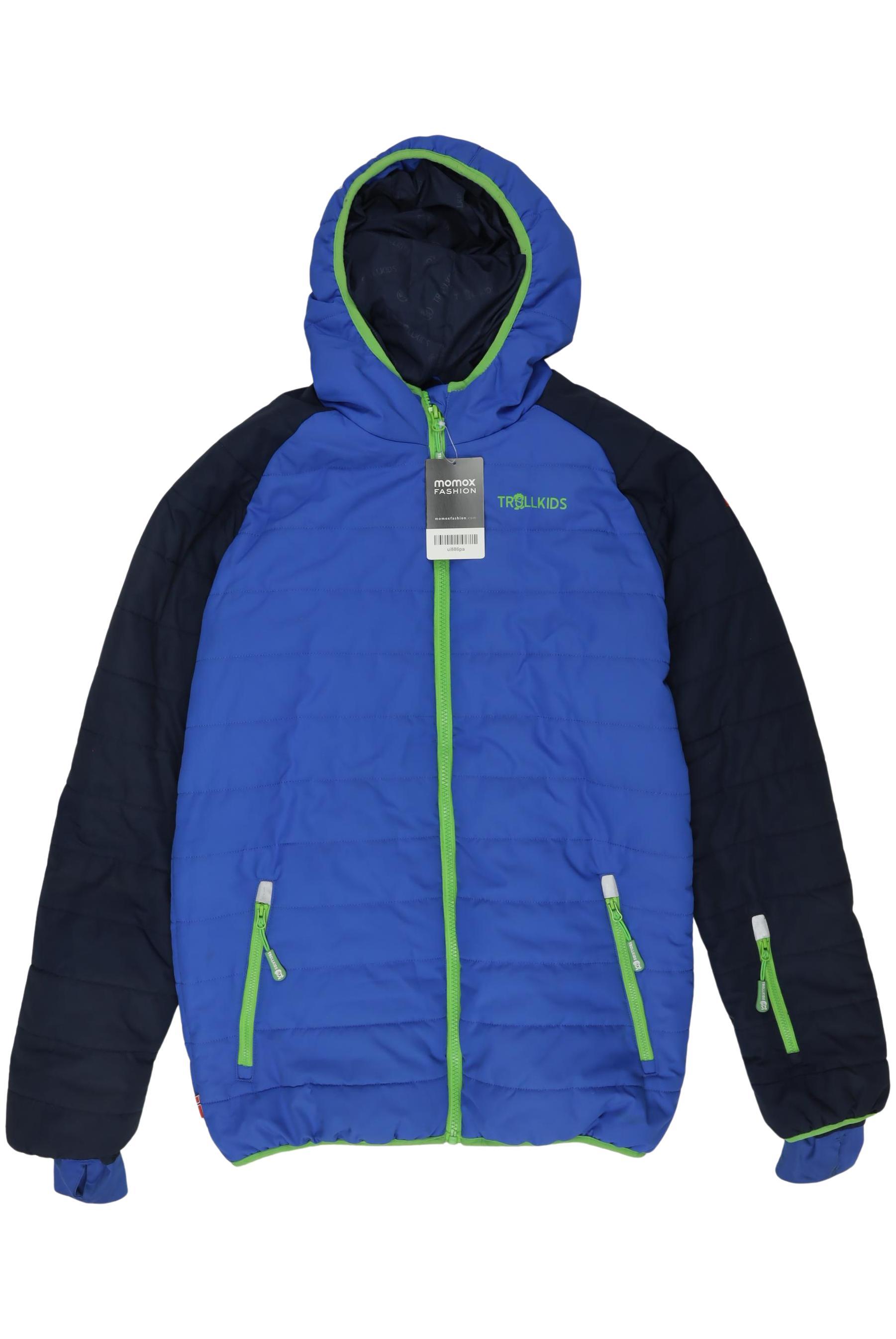 

Trollkids Jungen Jacke, neon, Gr. 176