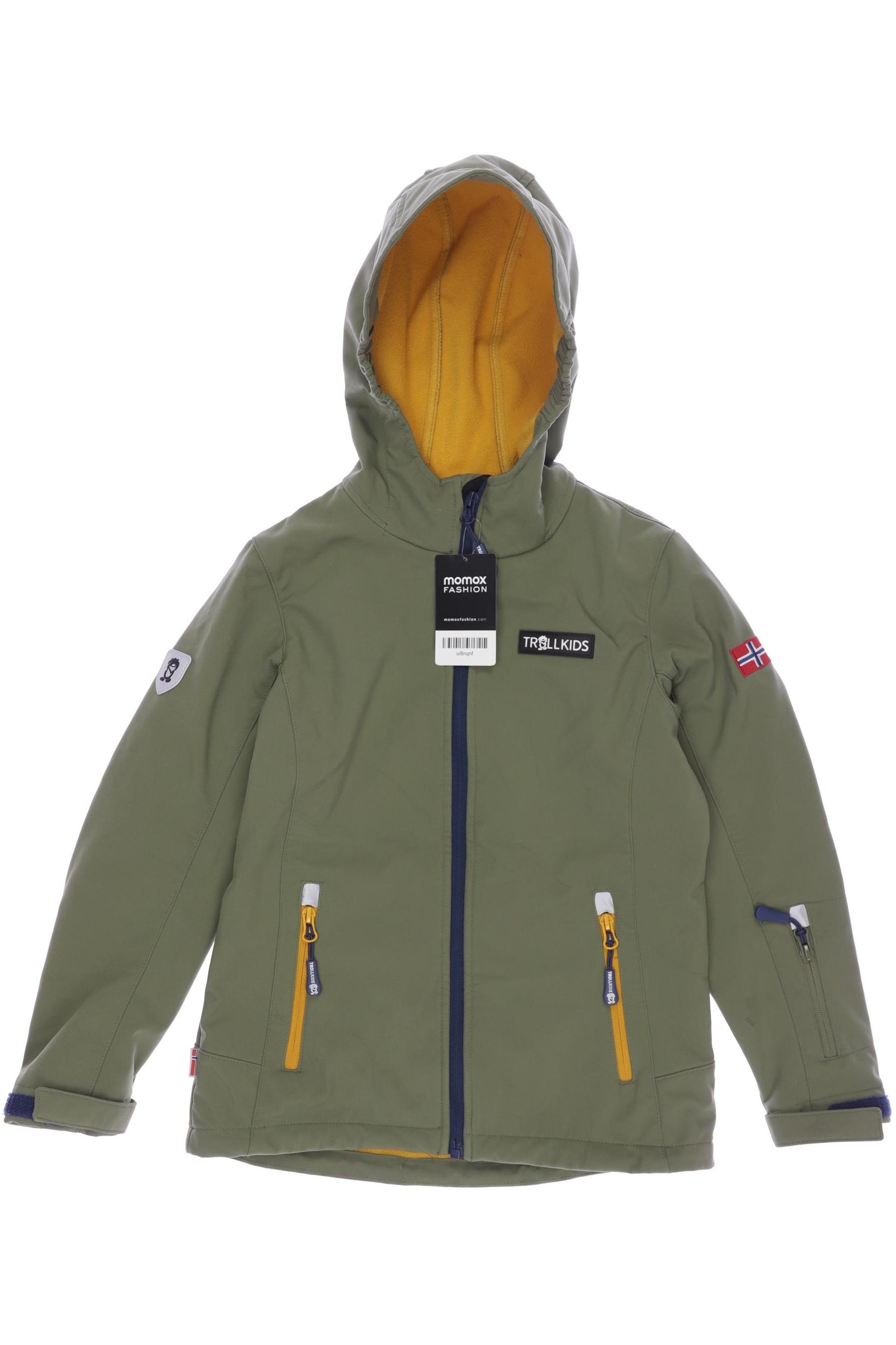 

Trollkids Herren Jacke, grün, Gr. 140