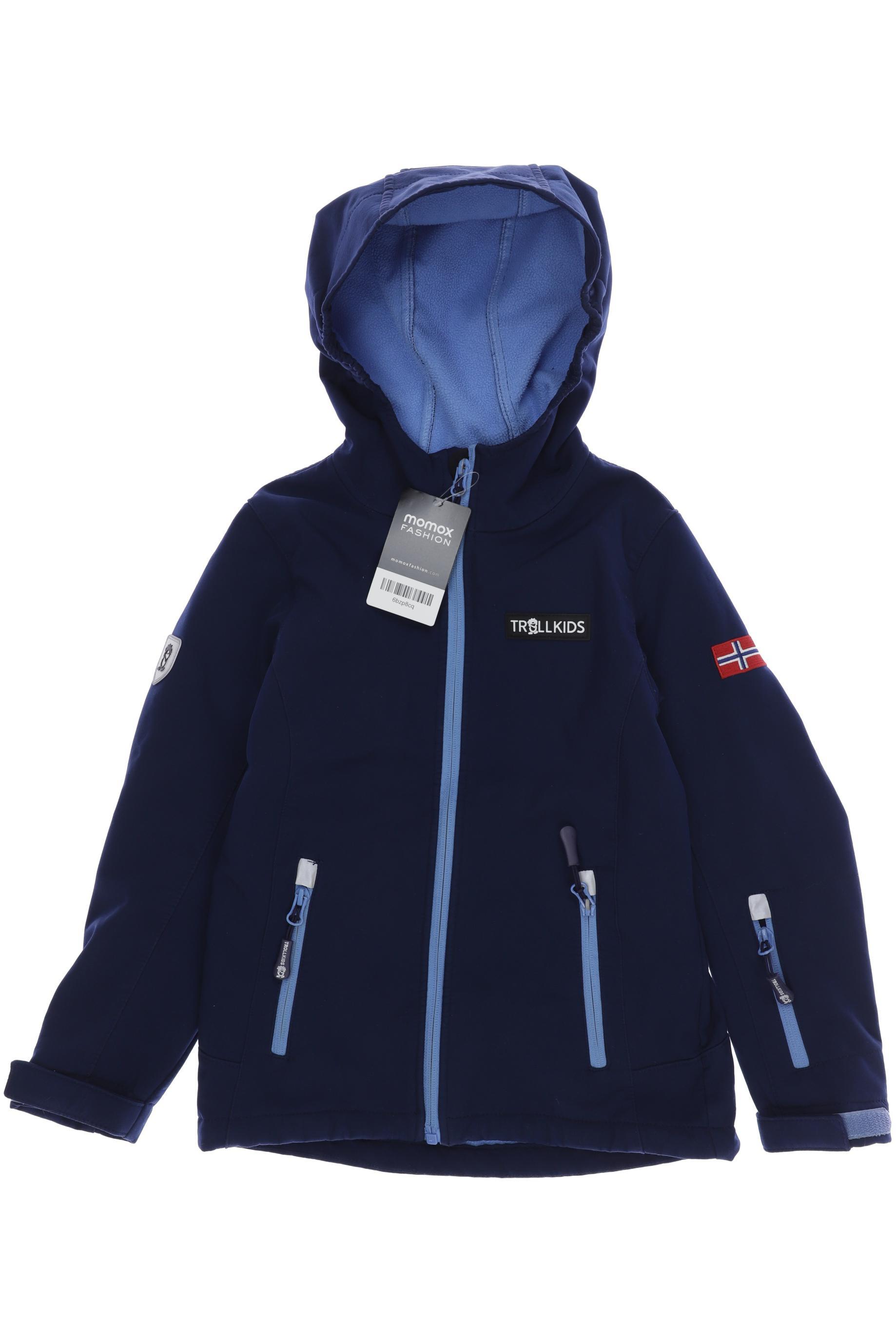

Trollkids Jungen Jacke, marineblau, Gr. 128