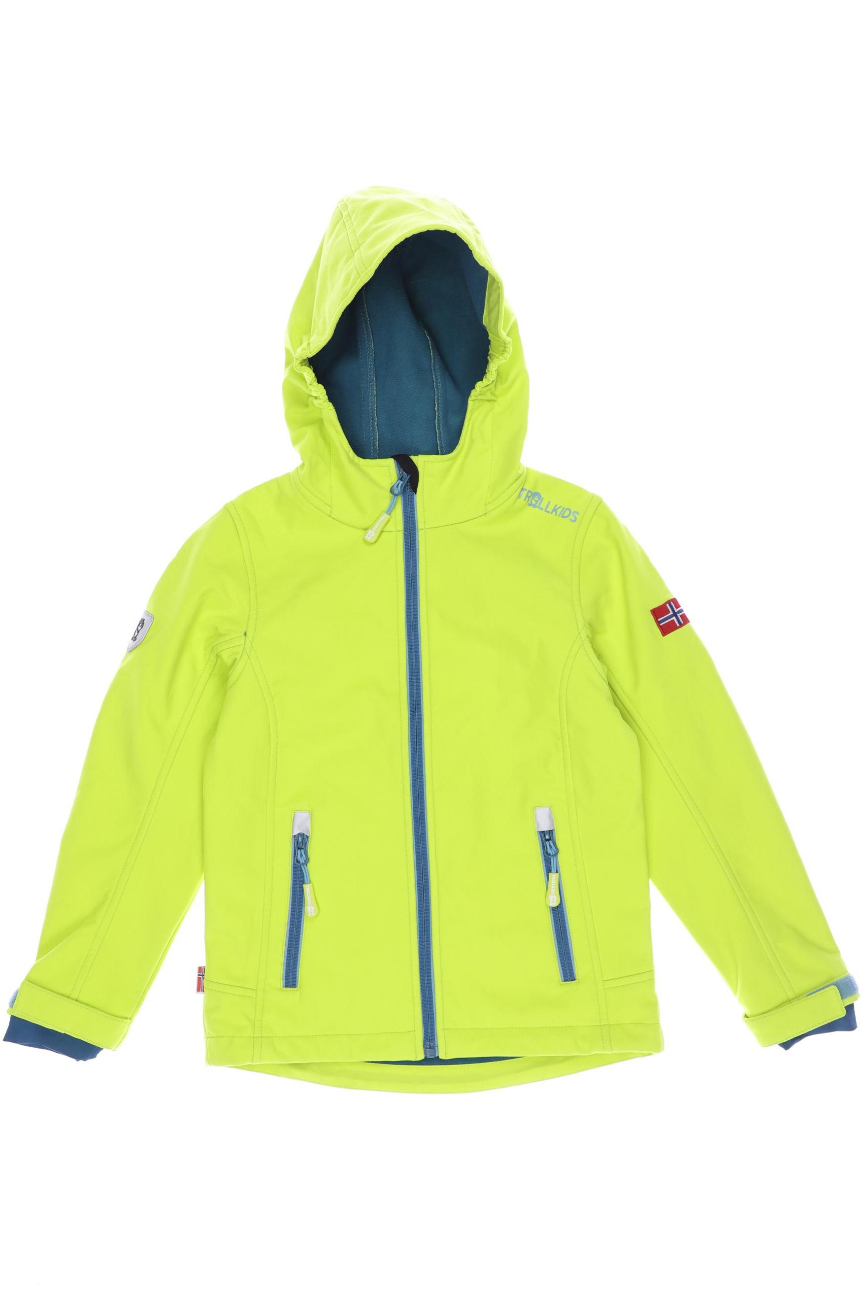 

Trollkids Jungen Jacke, hellgrün