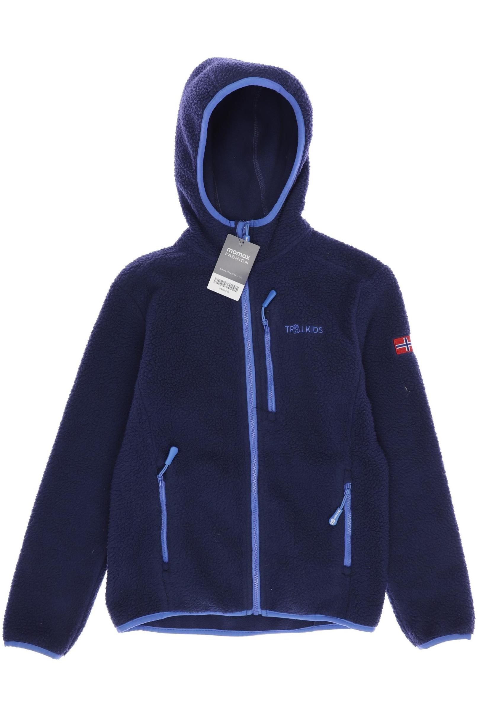 

Trollkids Jungen Jacke, blau