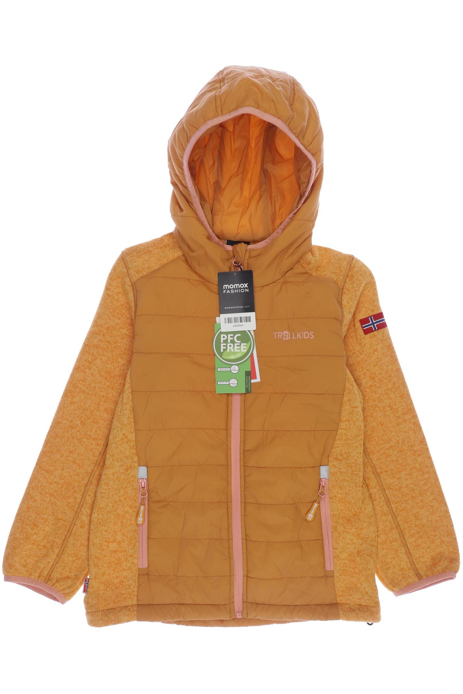 

Trollkids Herren Jacke, orange, Gr. 140