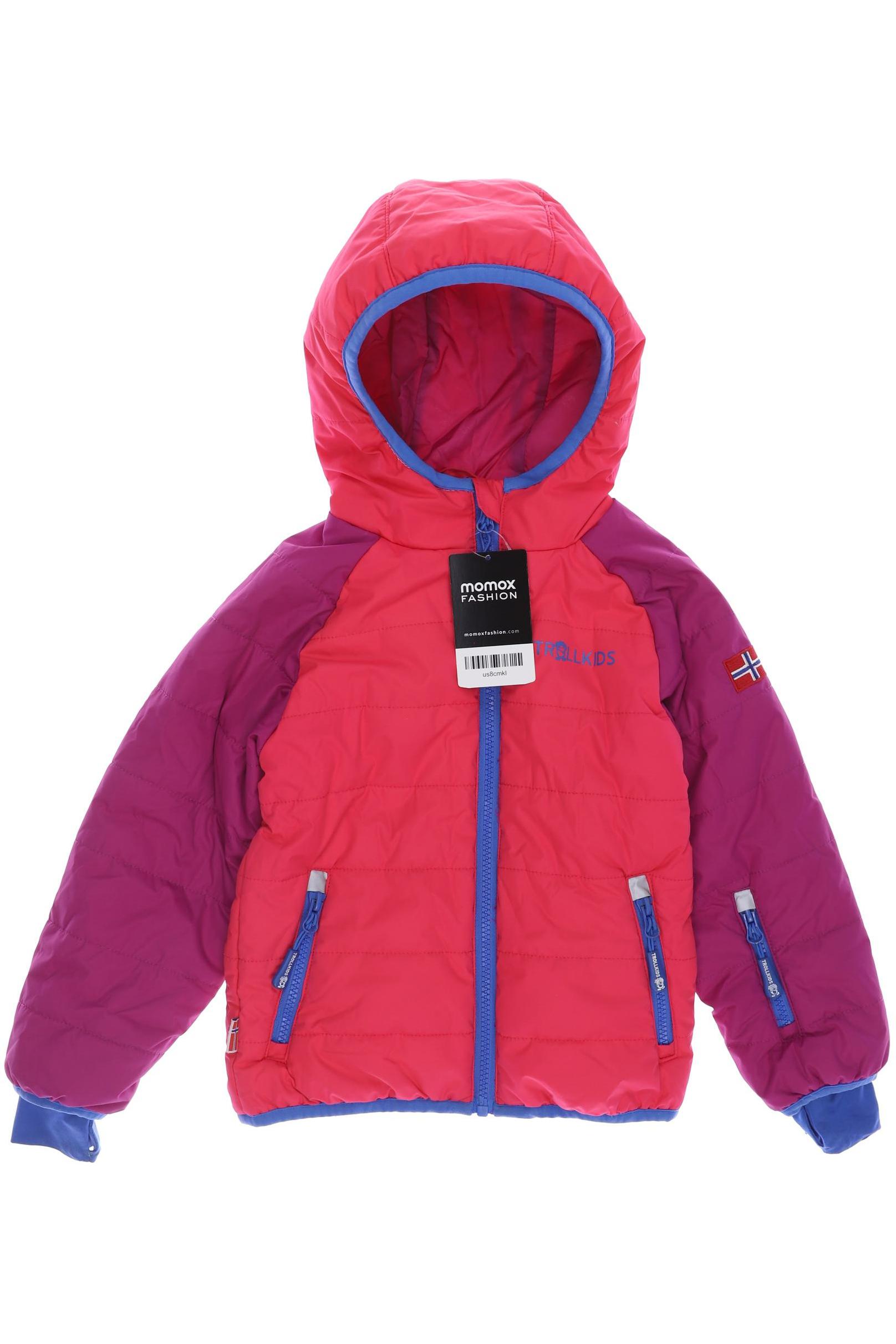 

Trollkids Jungen Jacke, pink