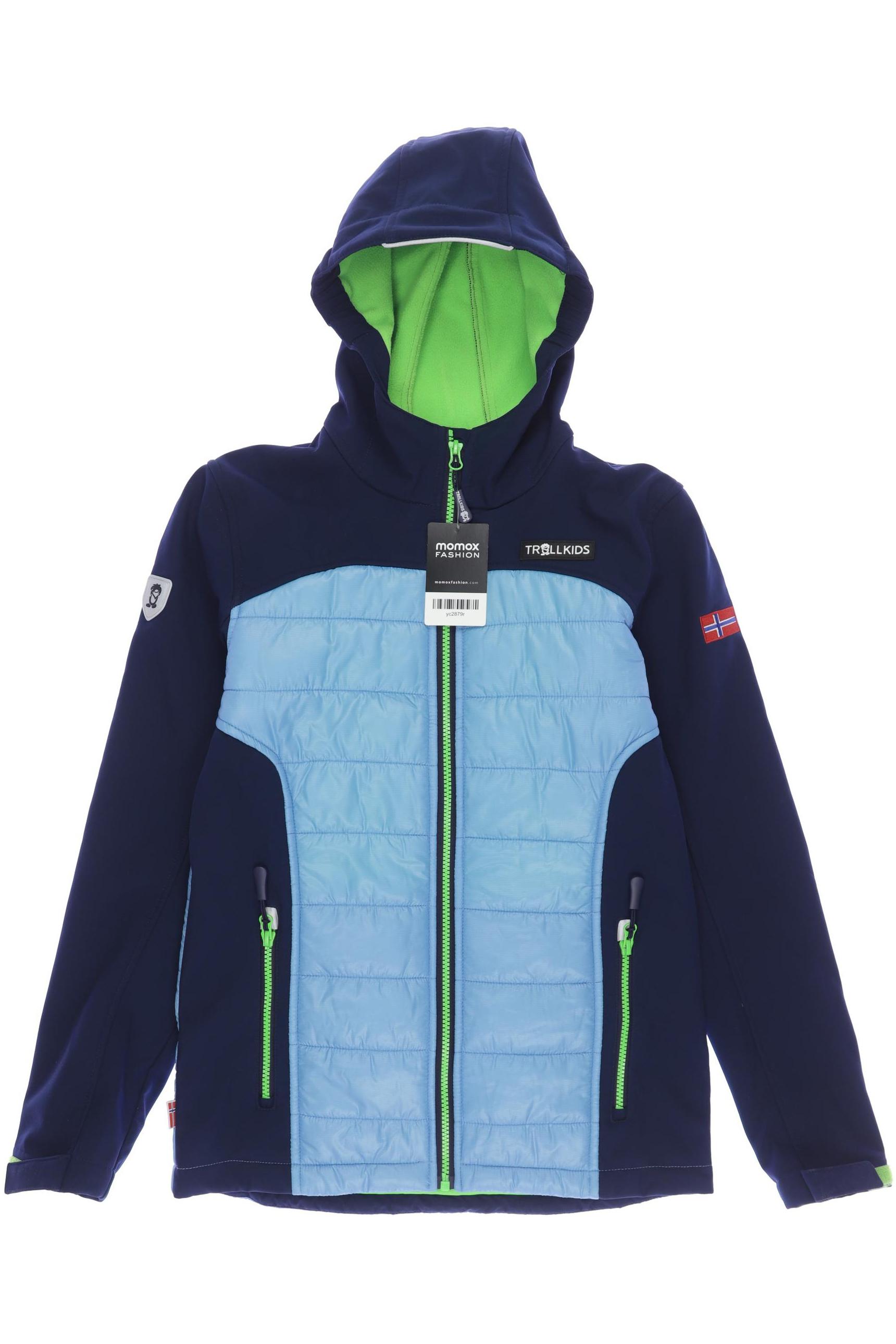 

Trollkids Herren Jacke, blau, Gr. 164