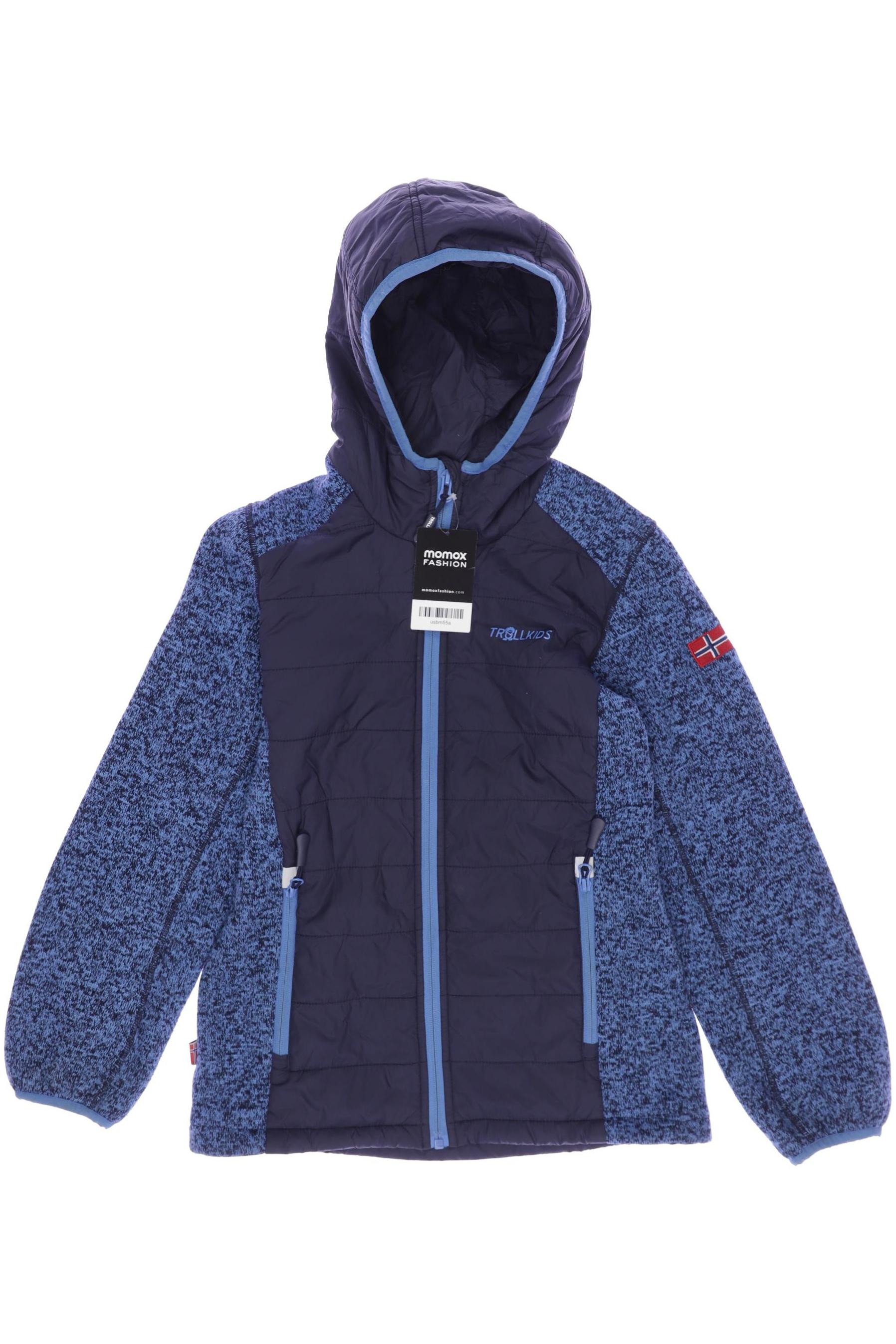 

Trollkids Jungen Jacke, blau