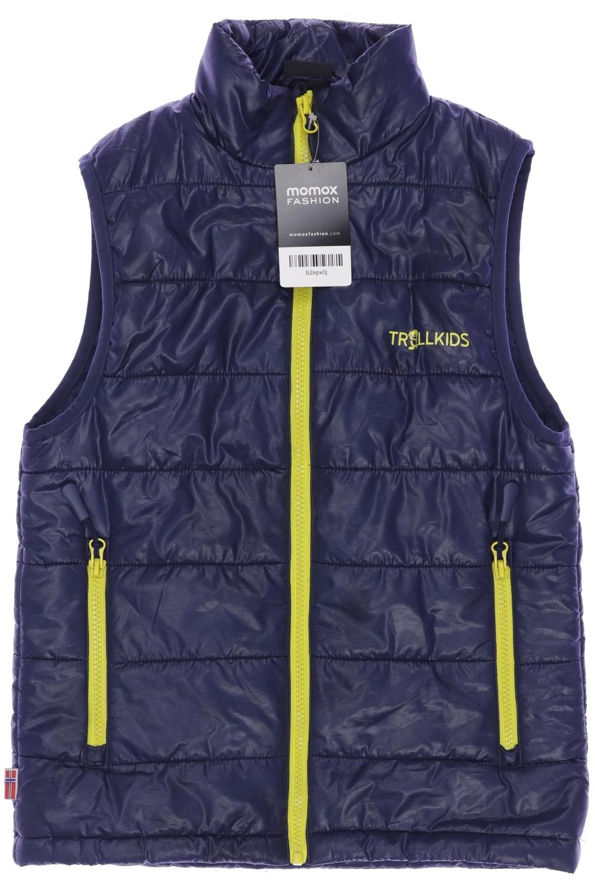 

Trollkids Jungen Jacke, marineblau, Gr. 140