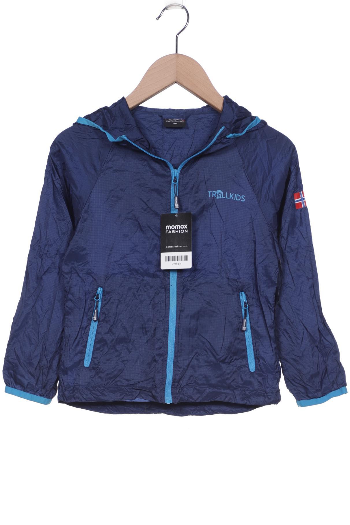 

Trollkids Jungen Jacke, marineblau