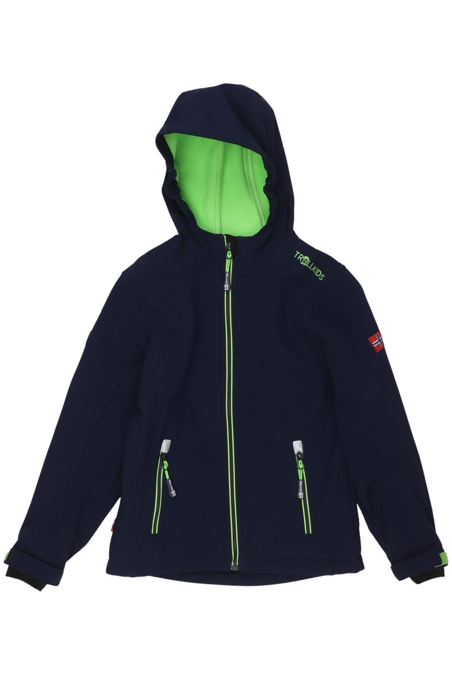 

Trollkids Jungen Jacke, neon, Gr. 128
