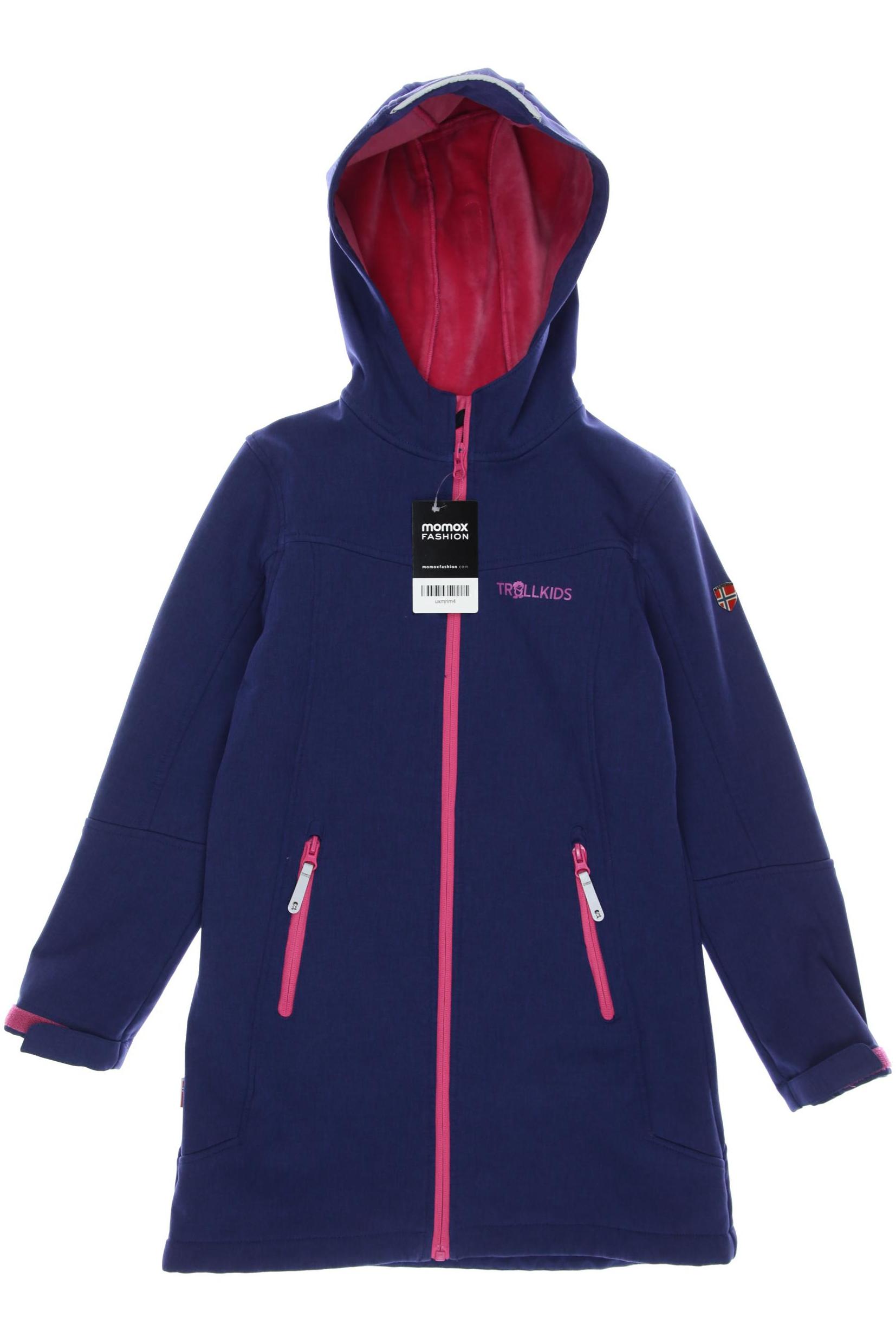 

Trollkids Herren Jacke, marineblau, Gr. 140