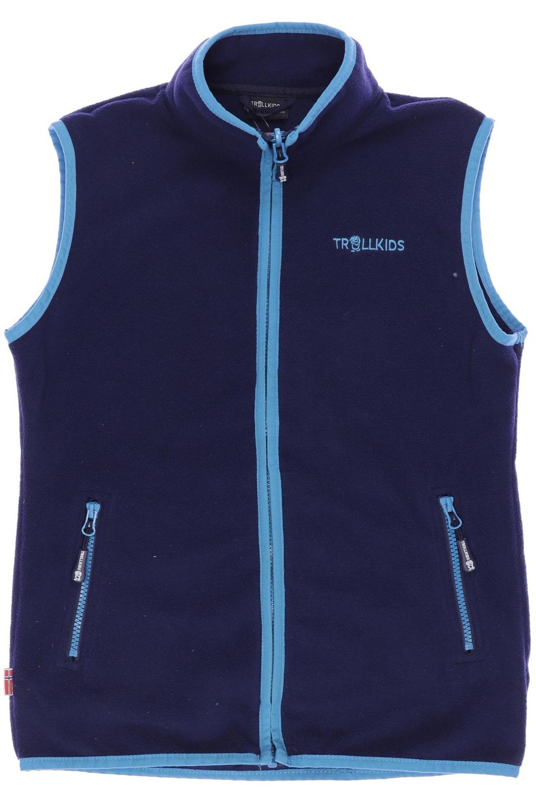 

Trollkids Herren Jacke, marineblau, Gr. 152