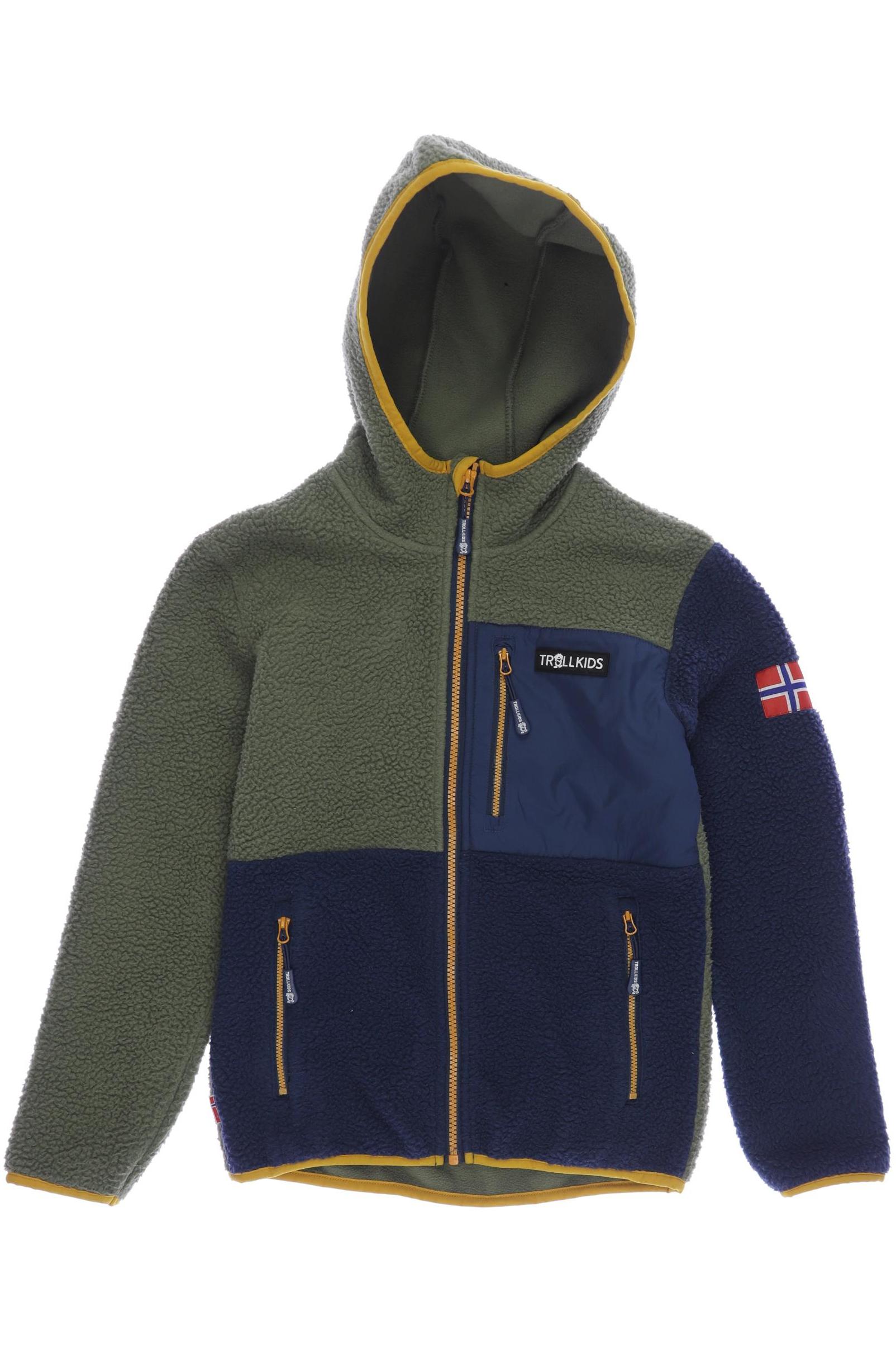 

Trollkids Jungen Jacke, marineblau