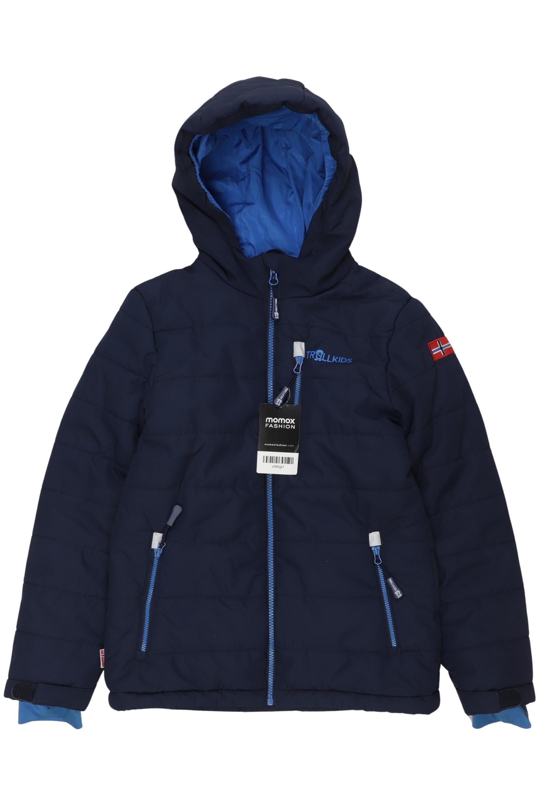 

Trollkids Jungen Jacke, marineblau, Gr. 140