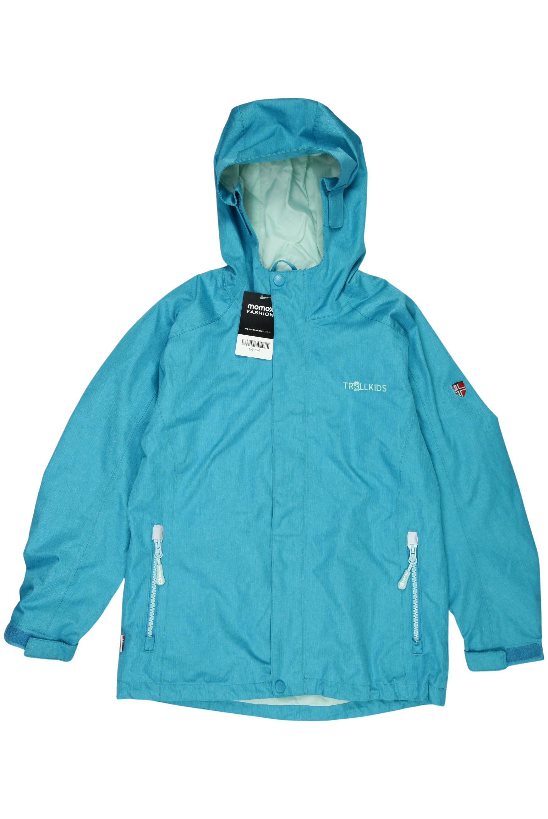 

Trollkids Jungen Jacke, blau, Gr. 140