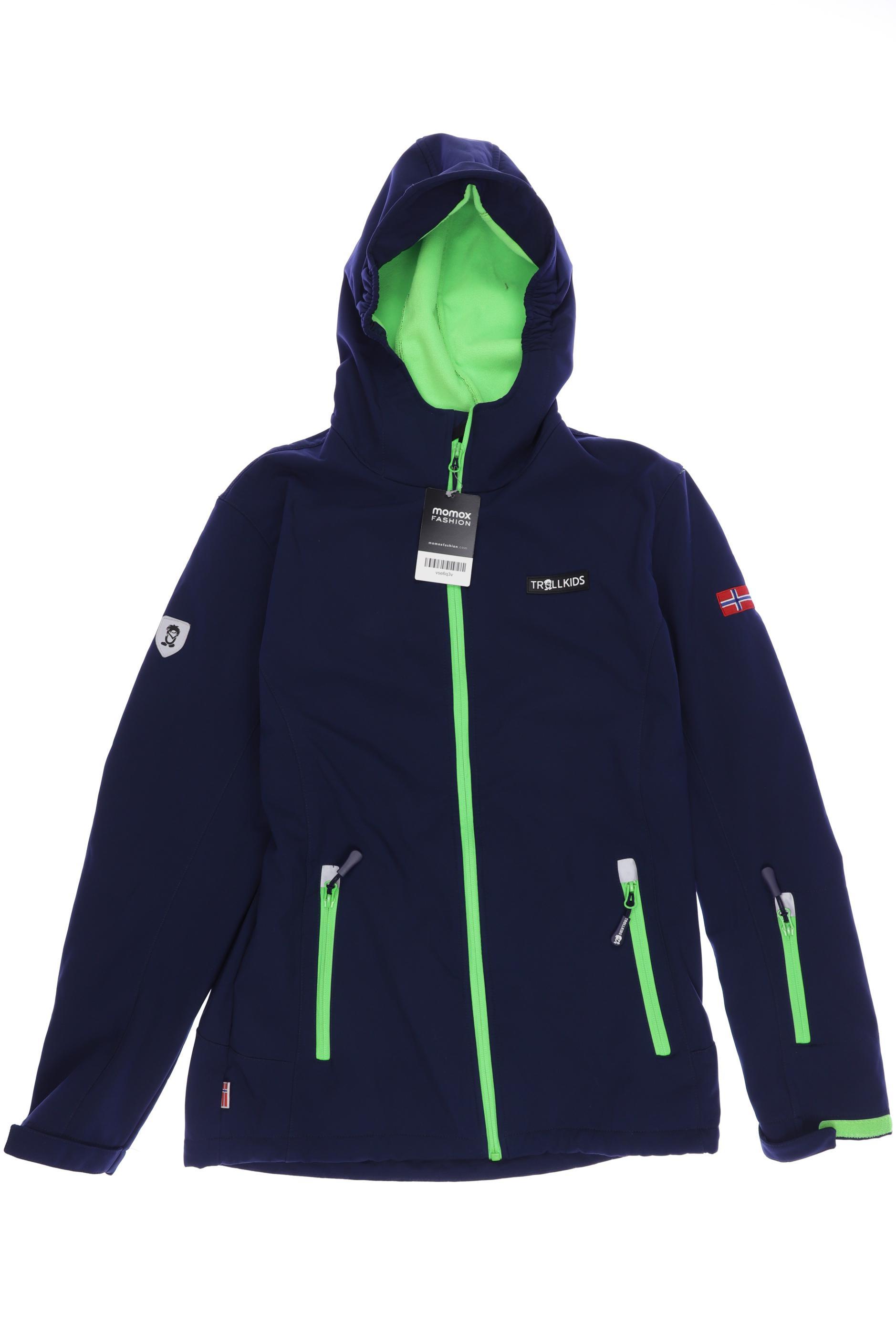 

Trollkids Herren Jacke, marineblau, Gr. 176