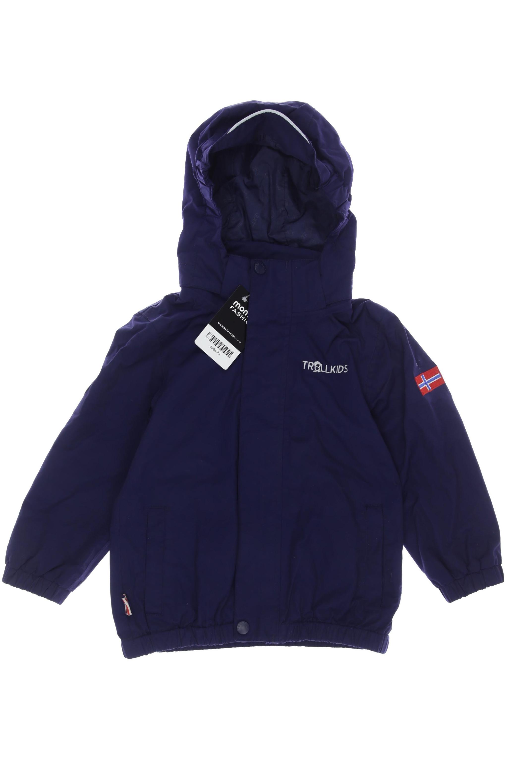 

Trollkids Jungen Jacke, marineblau, Gr. 104