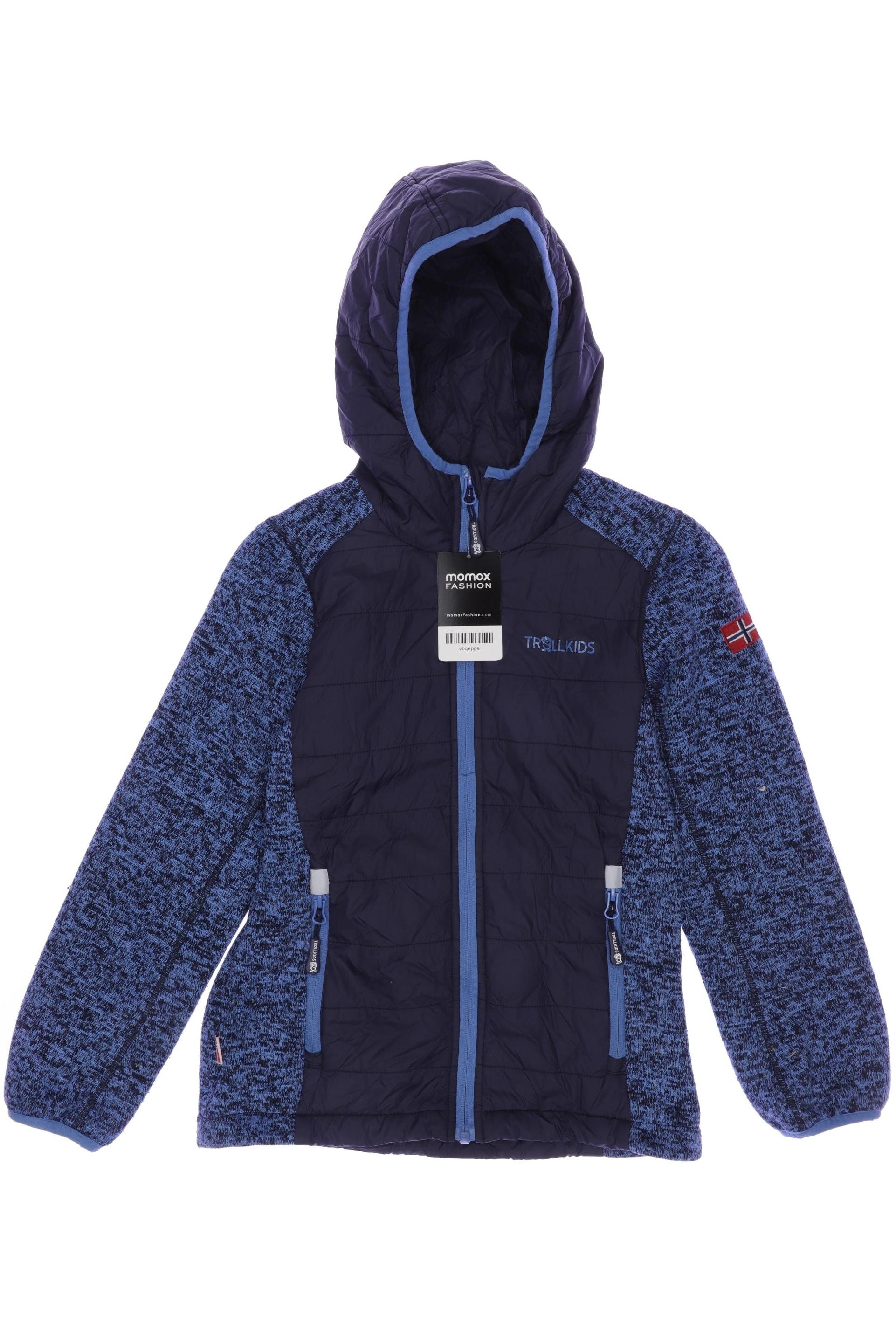 

Trollkids Herren Jacke, marineblau, Gr. 140