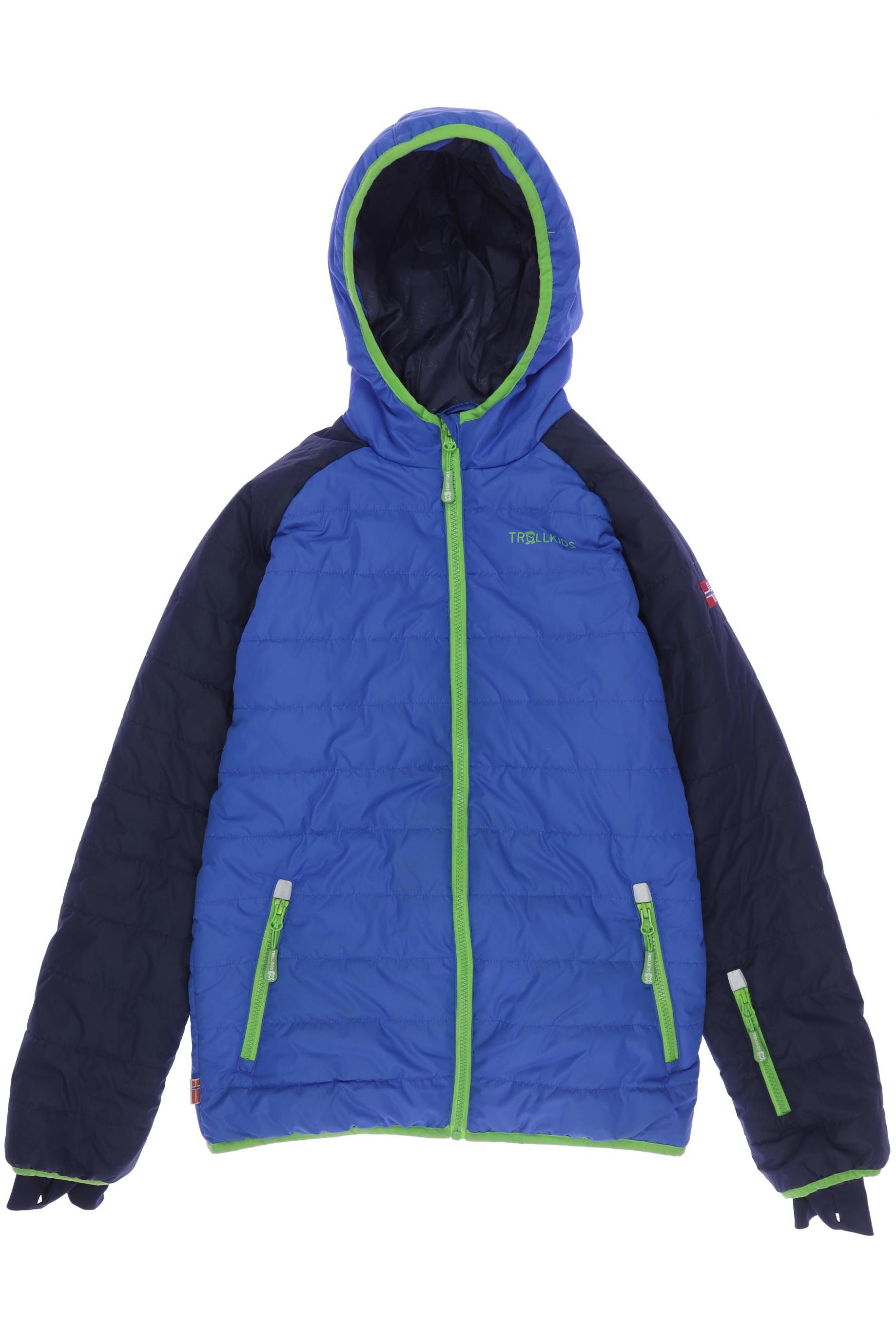 

Trollkids Herren Jacke, blau, Gr. 164