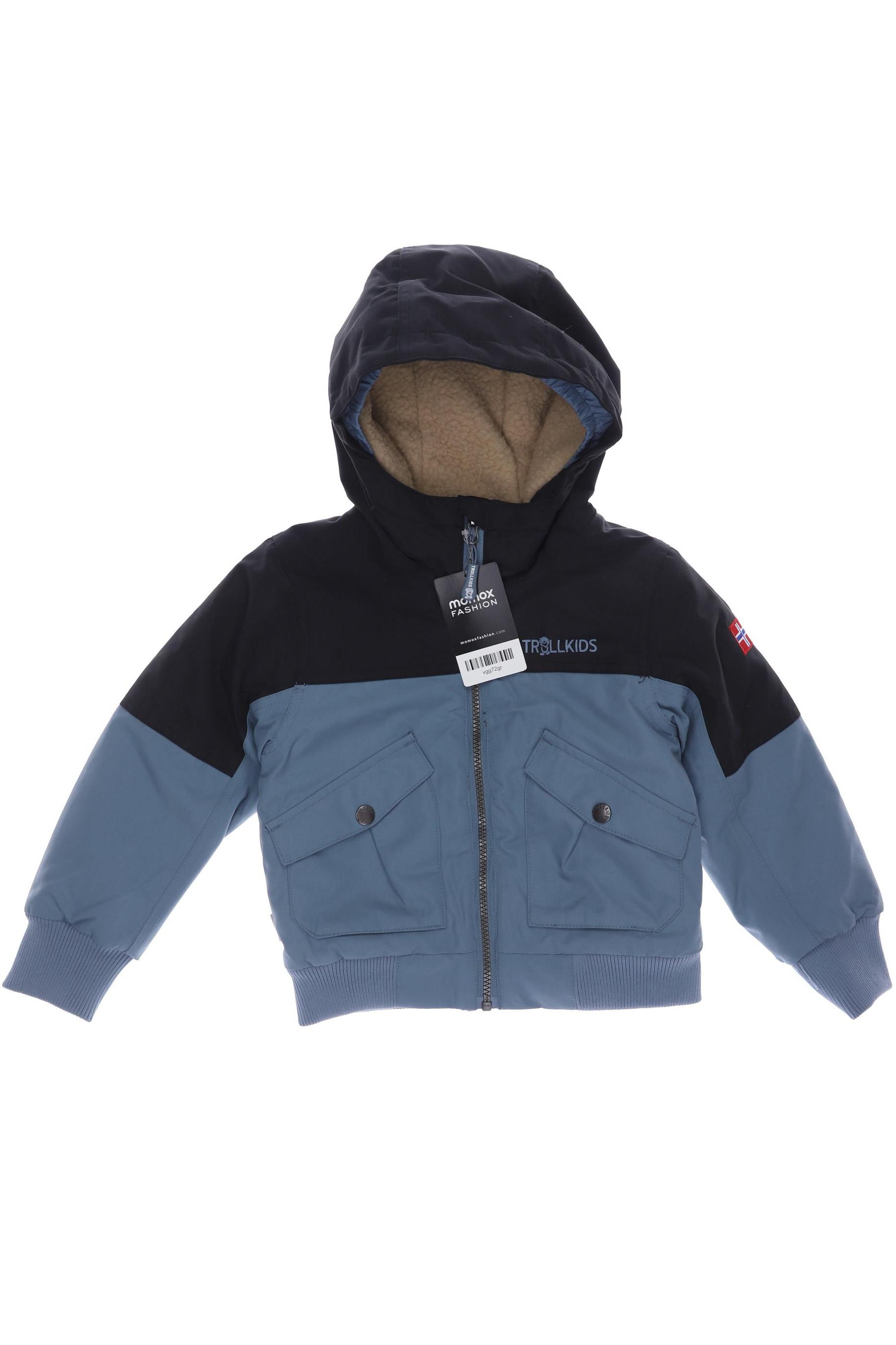 

Trollkids Jungen Jacke, blau