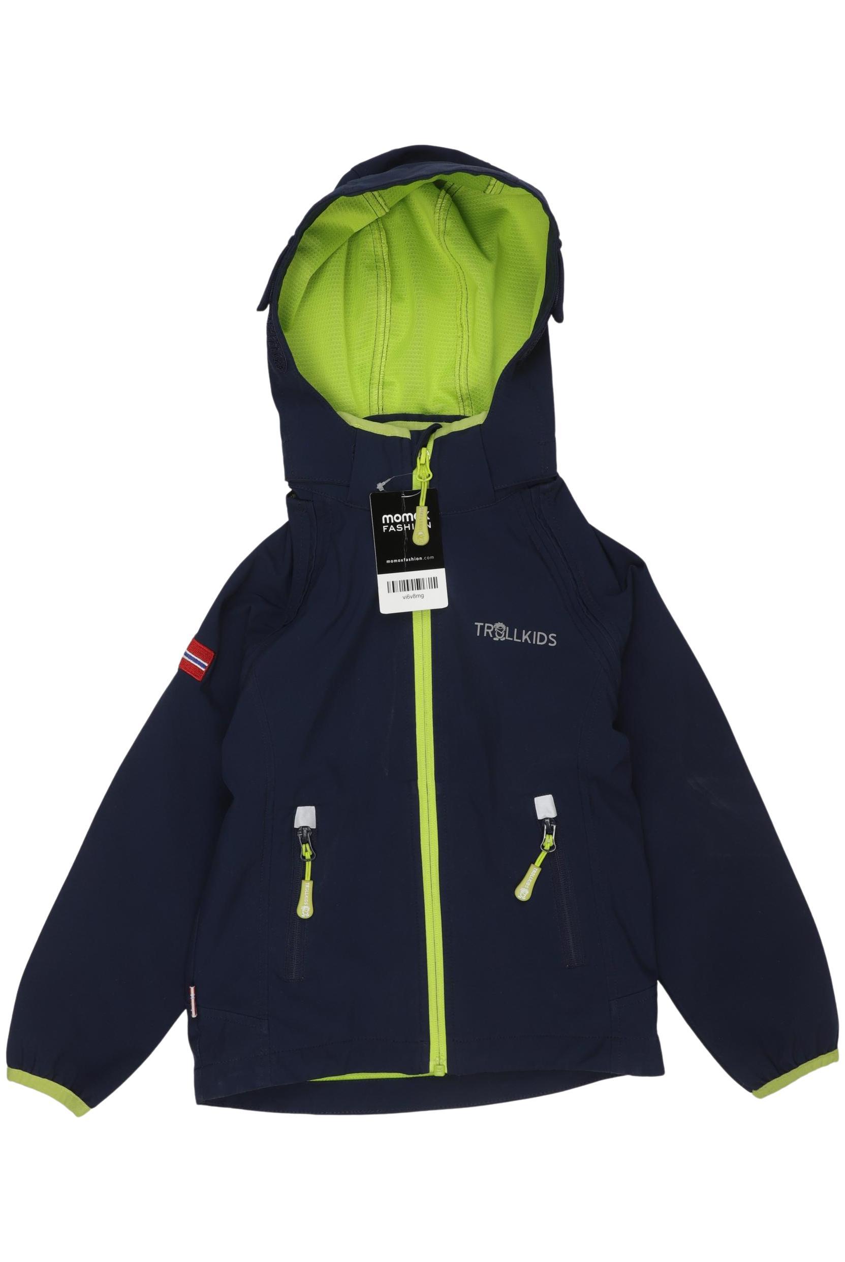 

Trollkids Jungen Jacke, neon, Gr. 116