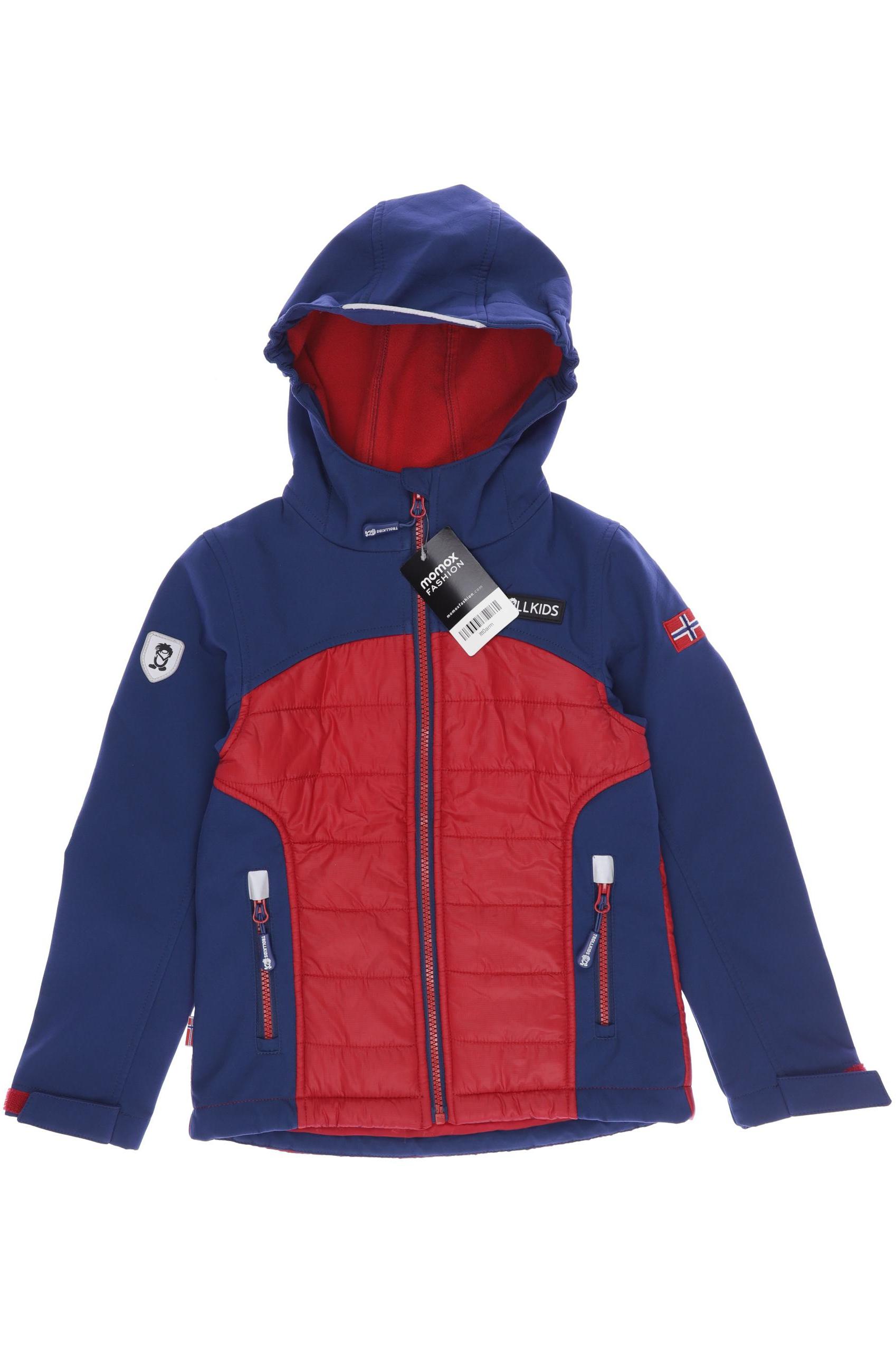 

Trollkids Jungen Jacke, marineblau