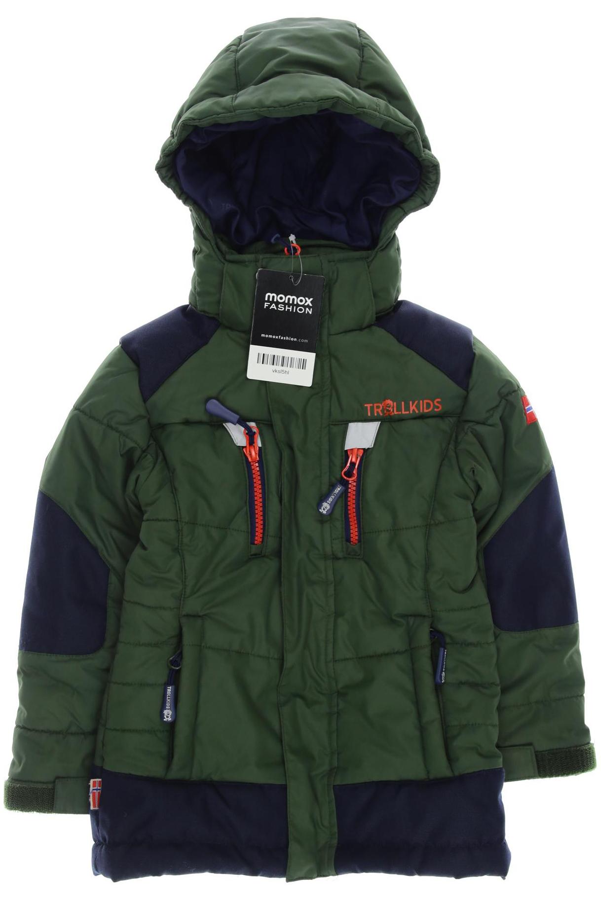 

Trollkids Herren Jacke, grün, Gr. 104