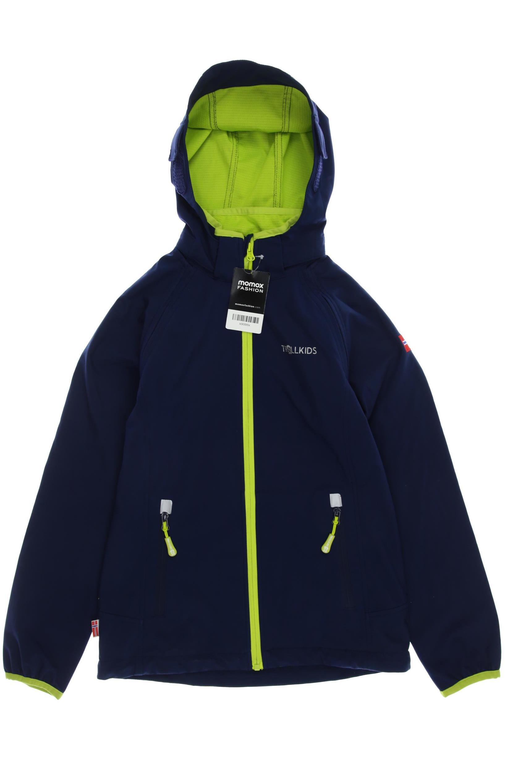 

Trollkids Herren Jacke, marineblau, Gr. 152