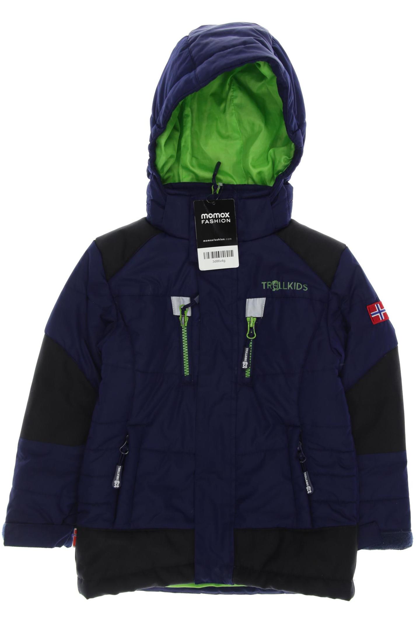 

Trollkids Herren Jacke, marineblau, Gr. 104