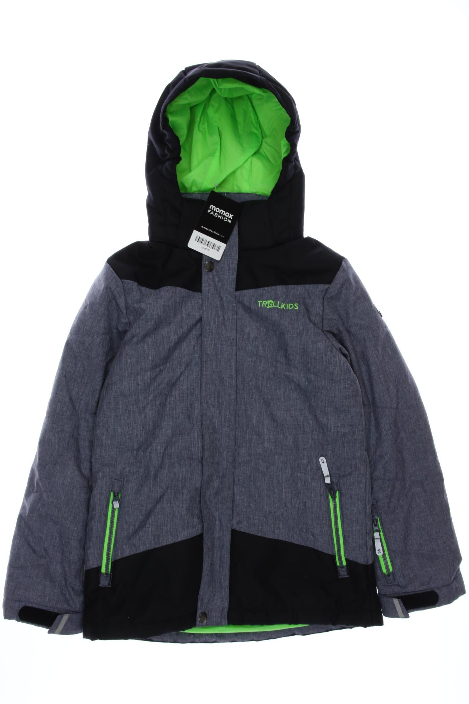 

Trollkids Herren Jacke, grau, Gr. 140