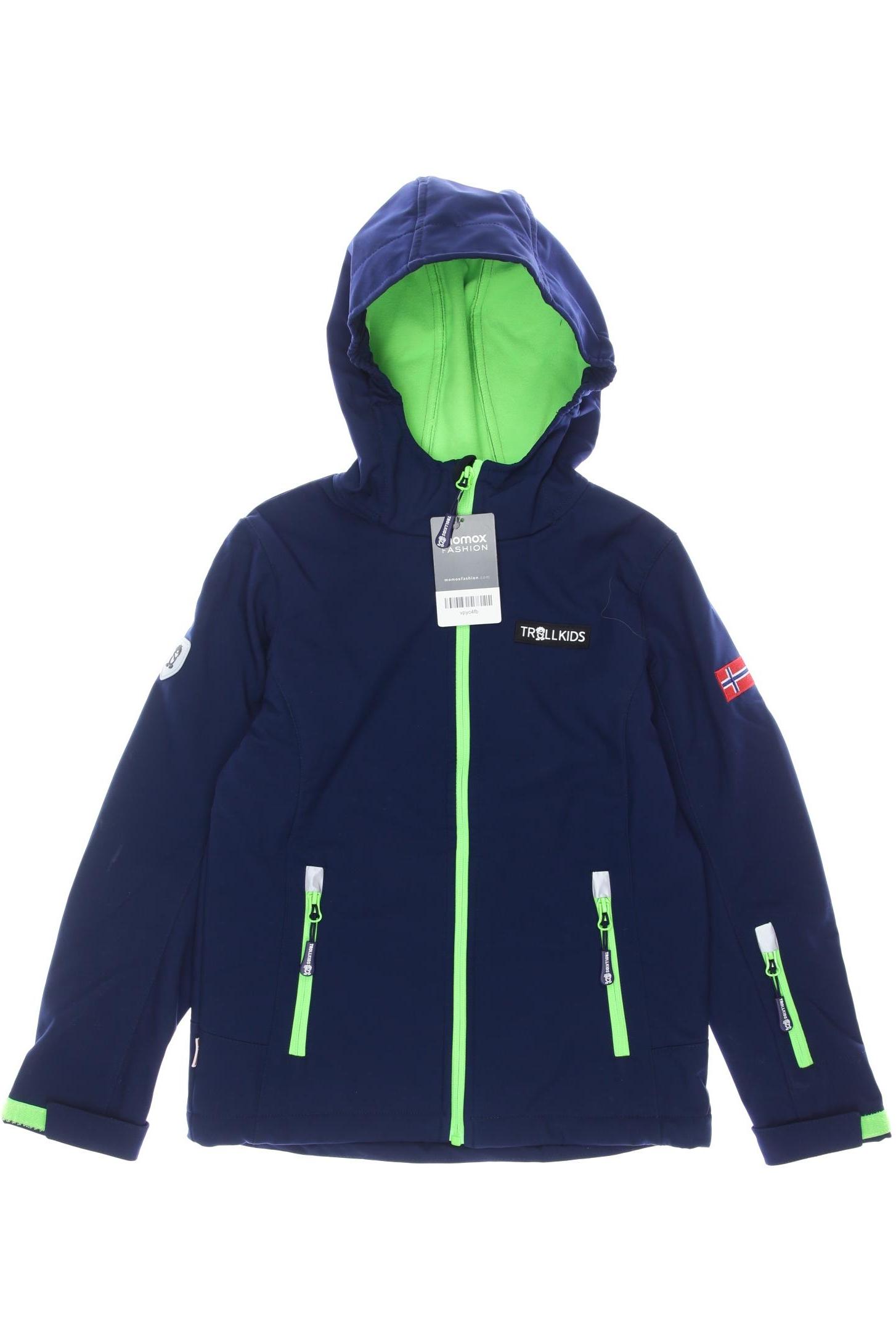 

Trollkids Herren Jacke, marineblau, Gr. 140