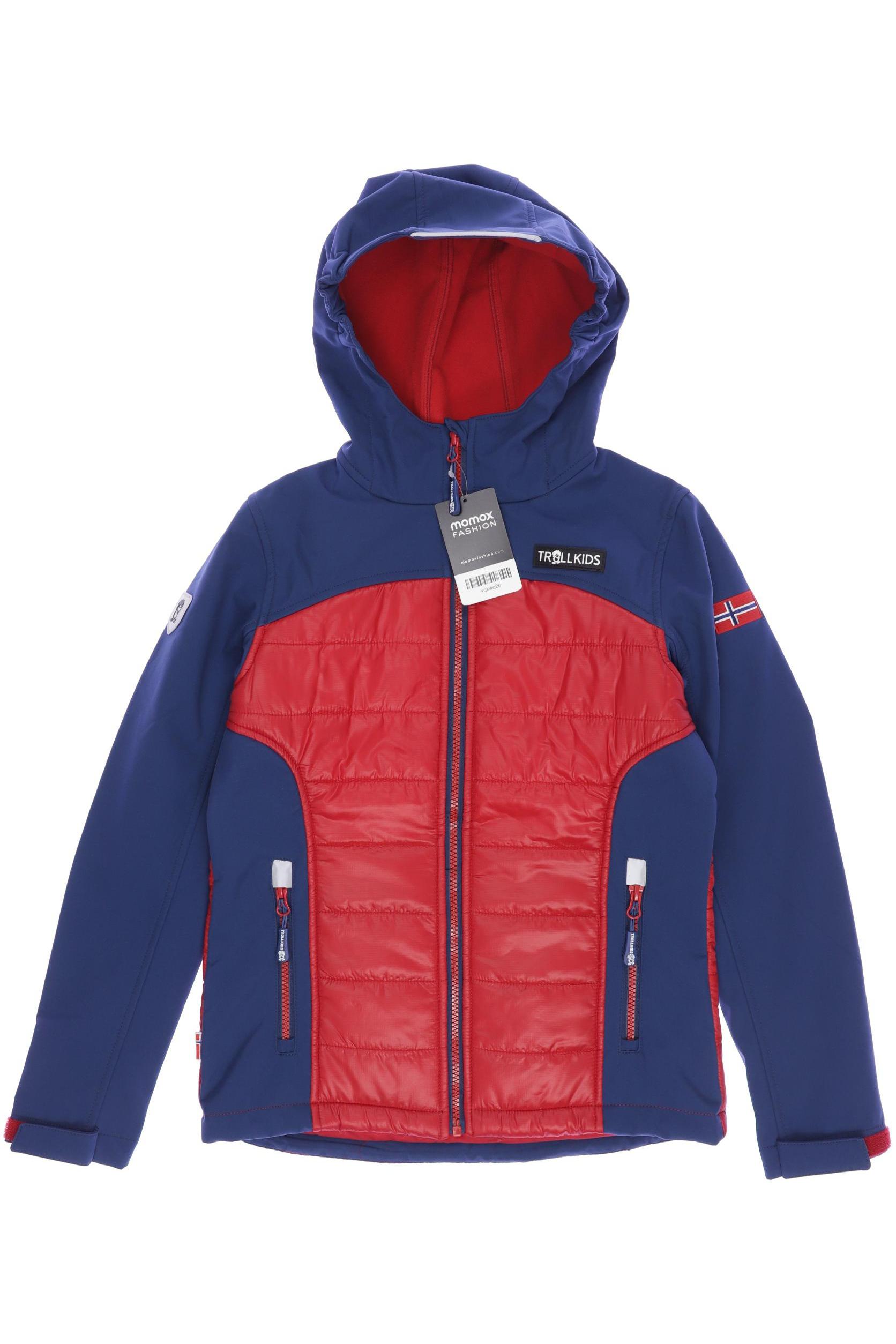 

Trollkids Herren Jacke, rot, Gr. 152