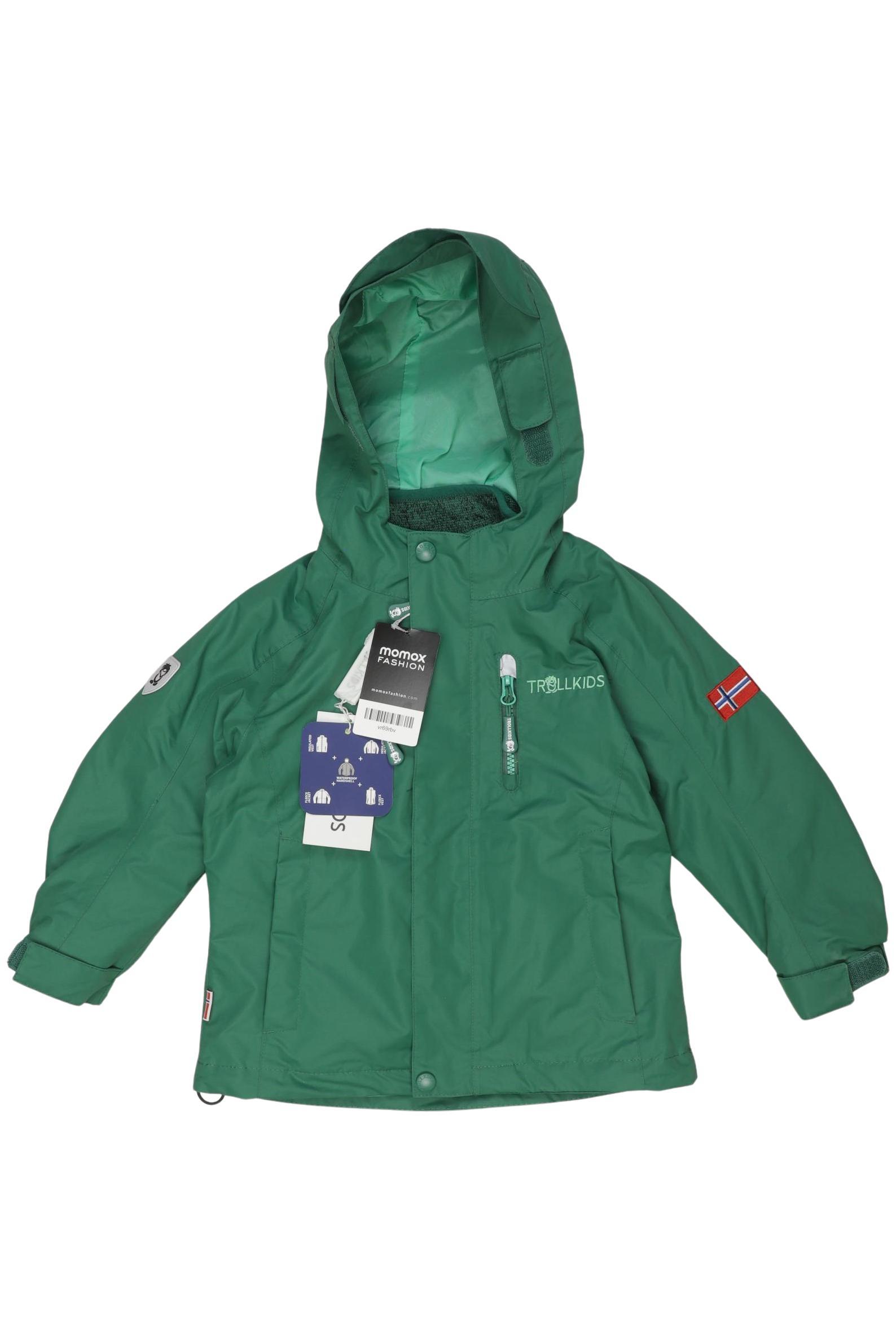 

Trollkids Jungen Jacke, grün, Gr. 98