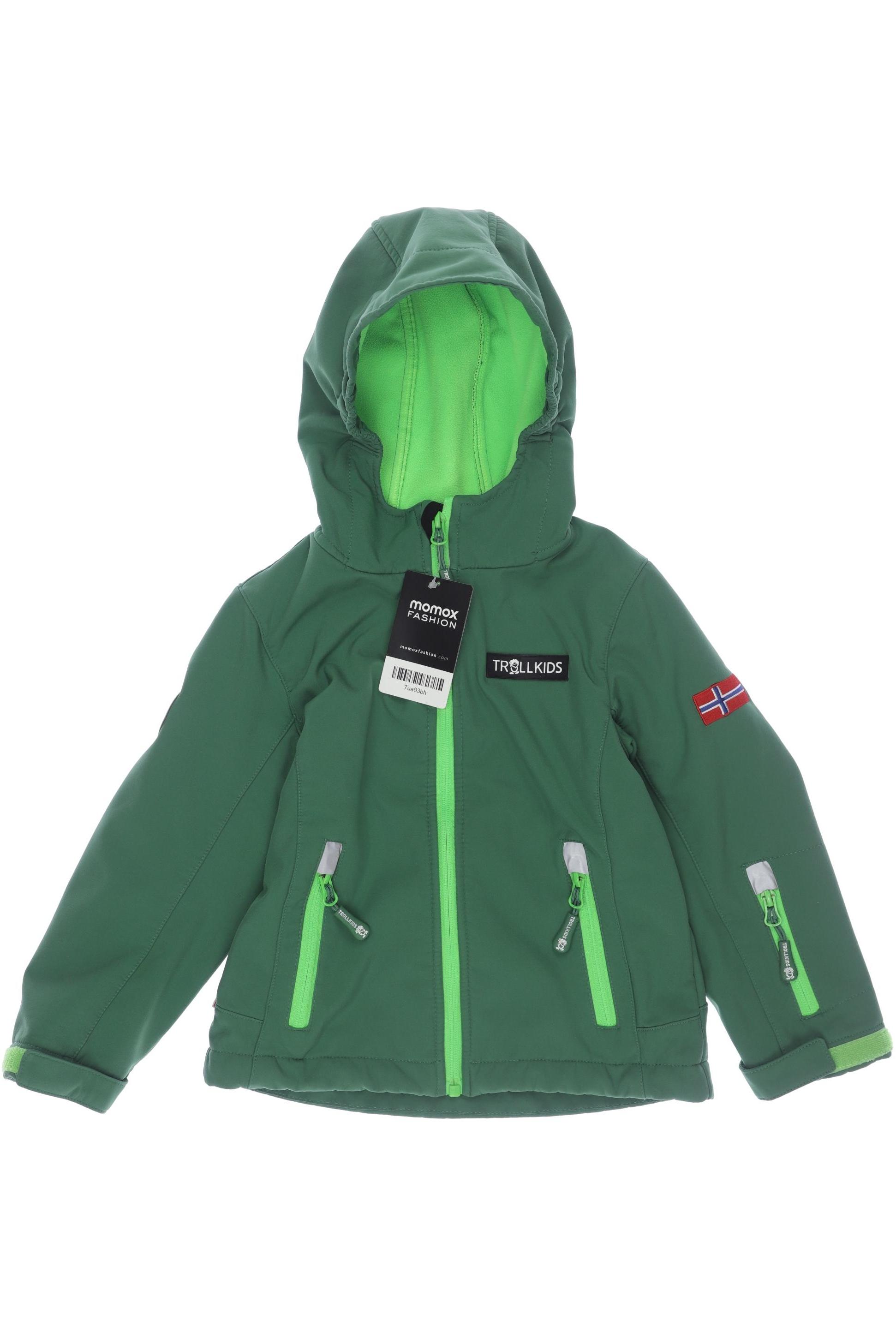 

Trollkids Jungen Jacke, grün, Gr. 110