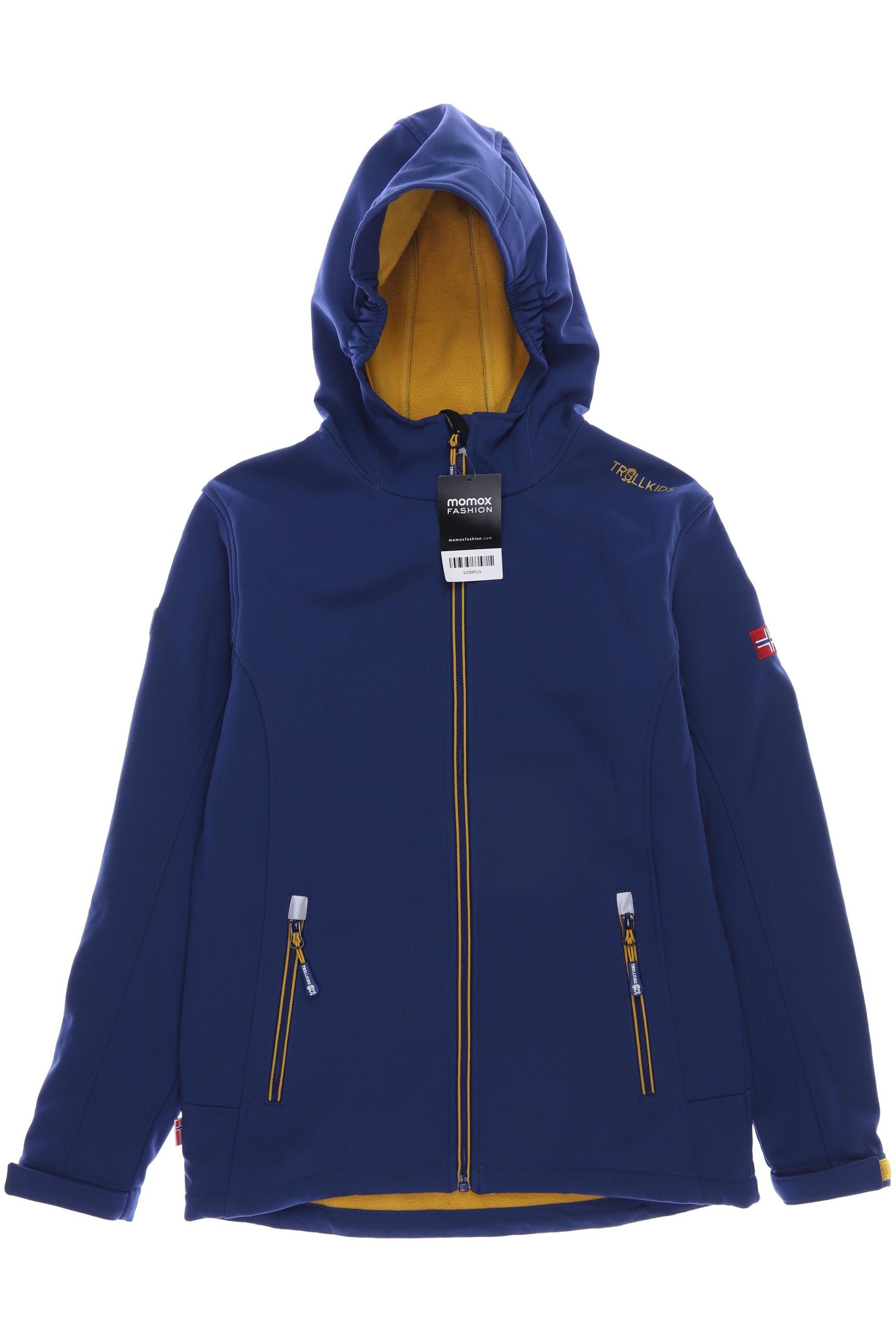 

Trollkids Jungen Jacke, blau