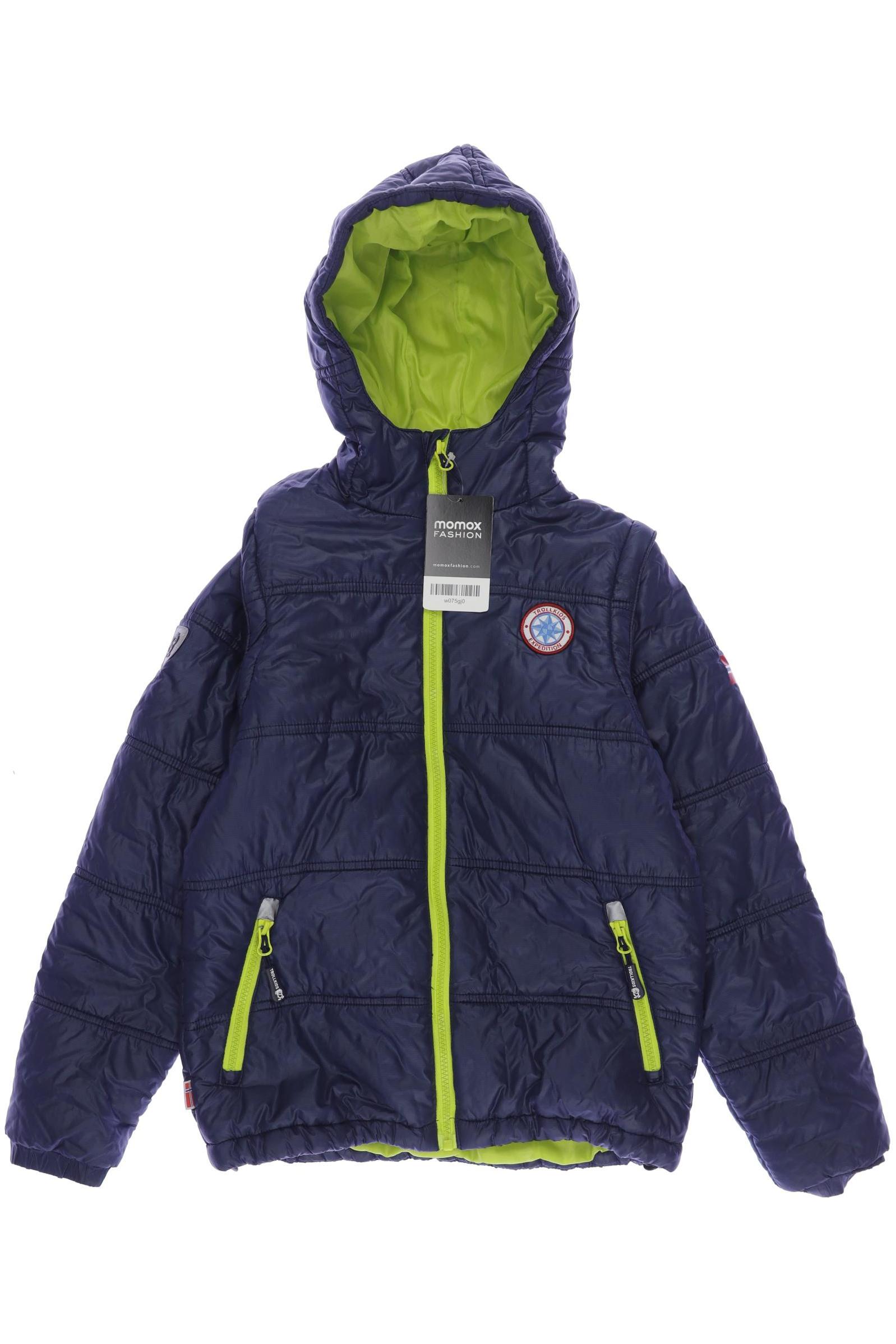 

Trollkids Jungen Jacke, marineblau