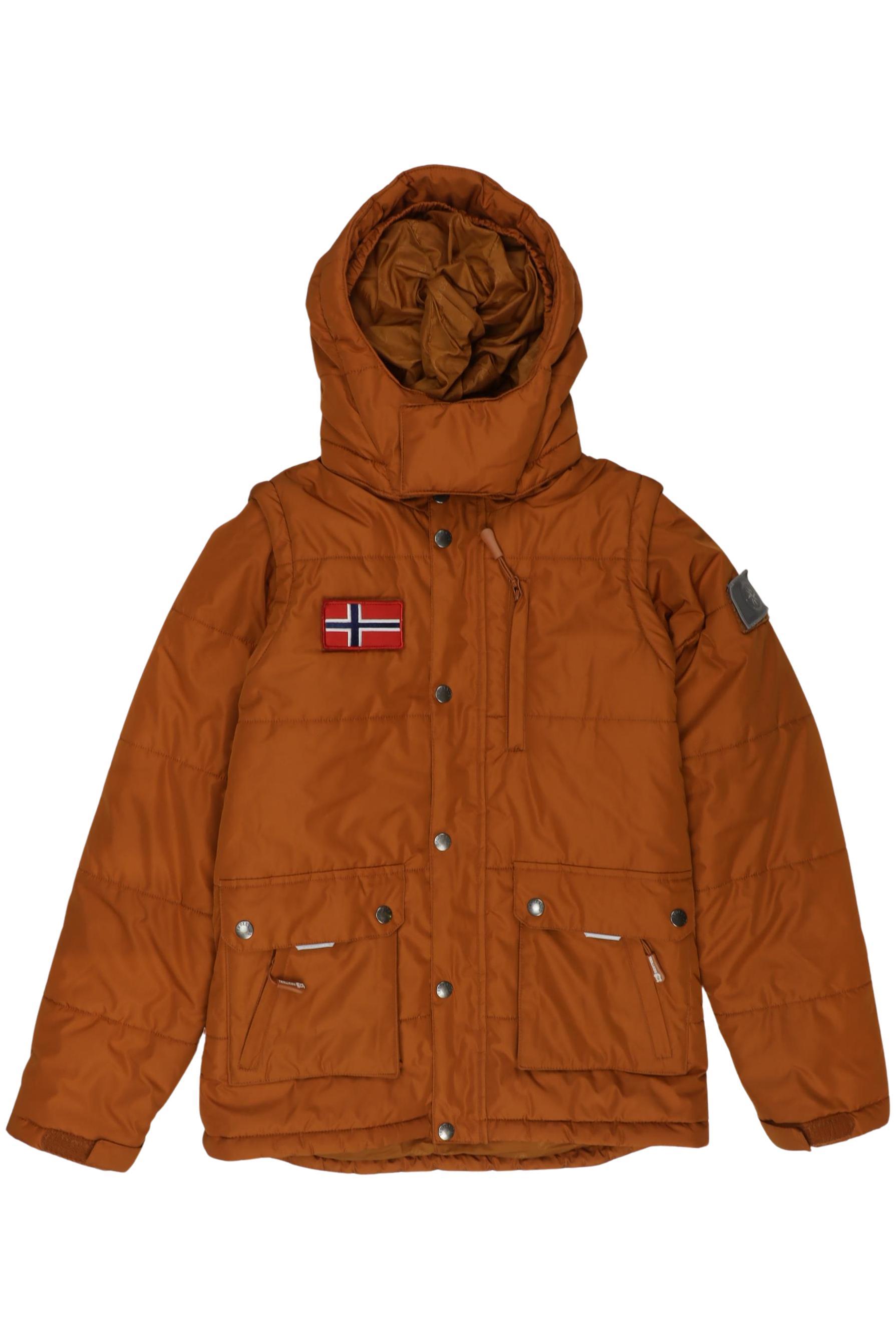 

Trollkids Jungen Jacke, braun, Gr. 152