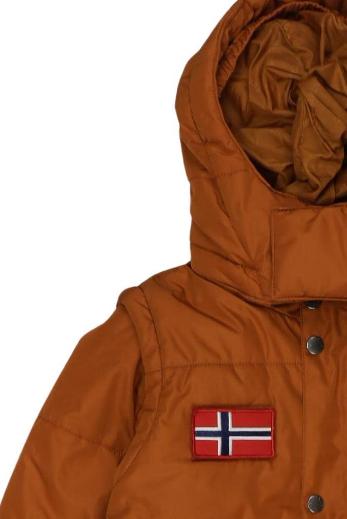 Thumbnail - Trollkids Jungen Jacke, braun, Gr. 152