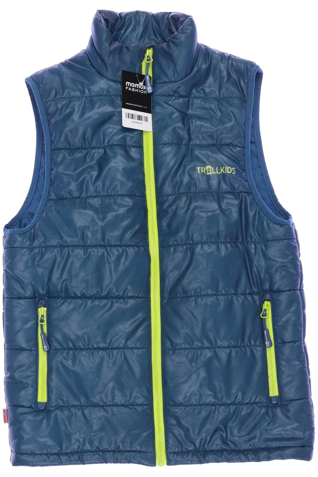 

Trollkids Herren Jacke, blau, Gr. 164